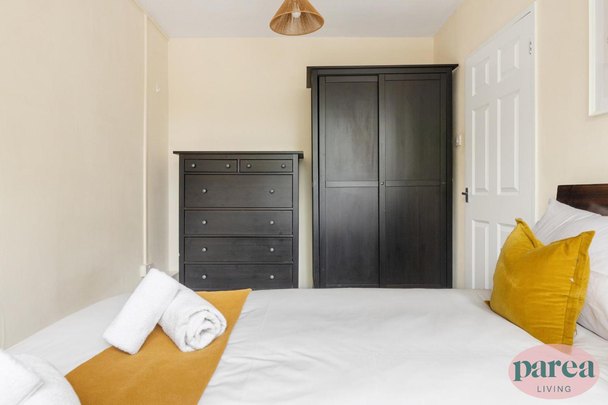 Appartement Parea Living - Cosy Flat With Skyline Views Beside Canary Wharf