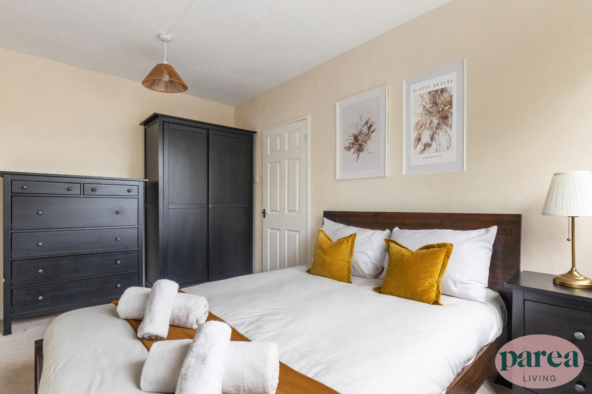 Parea Living - Cosy Flat With Skyline Views Beside Canary Wharf *