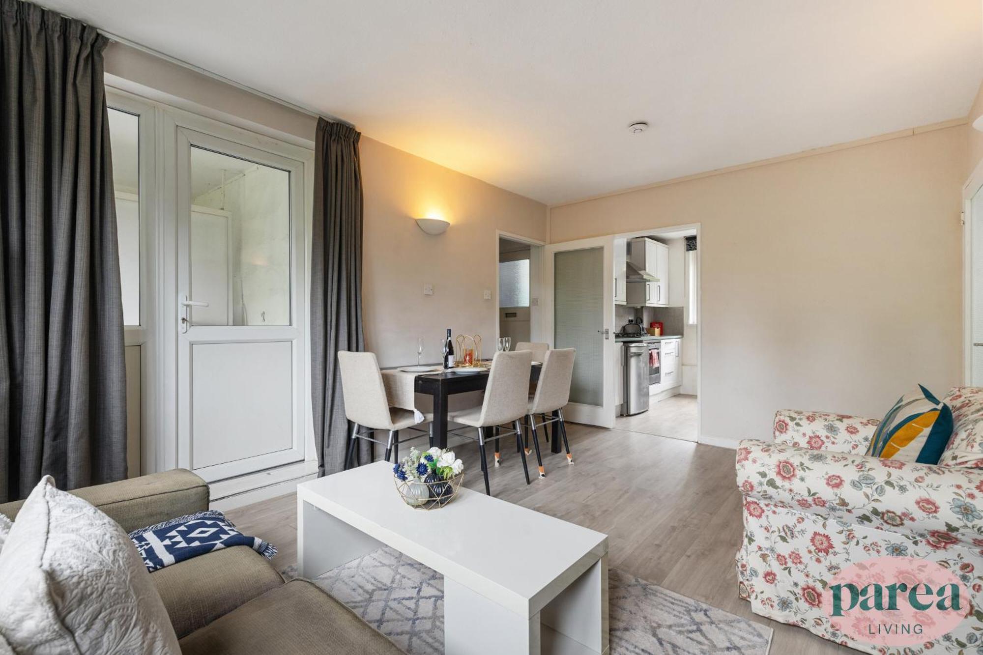 Appartement Parea Living - Cosy Flat With Skyline Views Beside Canary Wharf