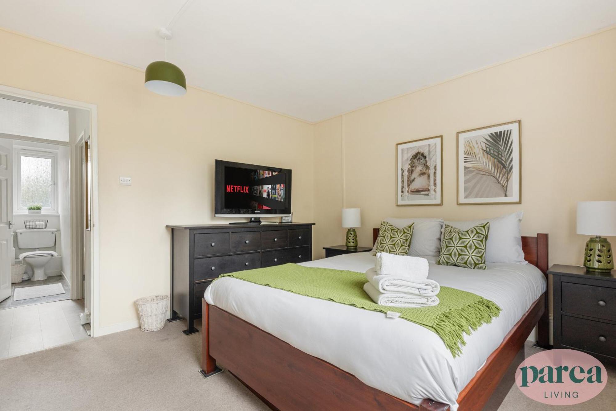 Parea Living - Cosy Flat With Skyline Views Beside Canary Wharf Londres