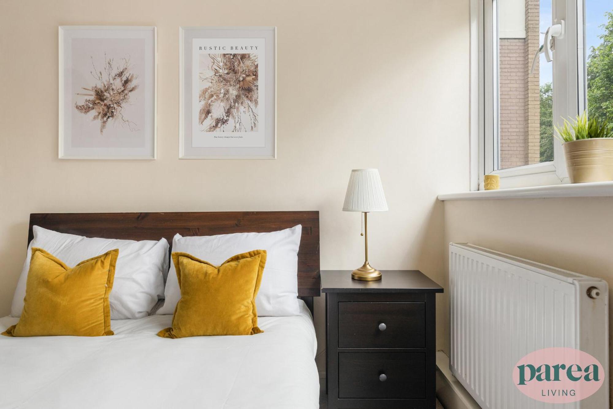 Parea Living - Cosy Flat With Skyline Views Beside Canary Wharf Appartement