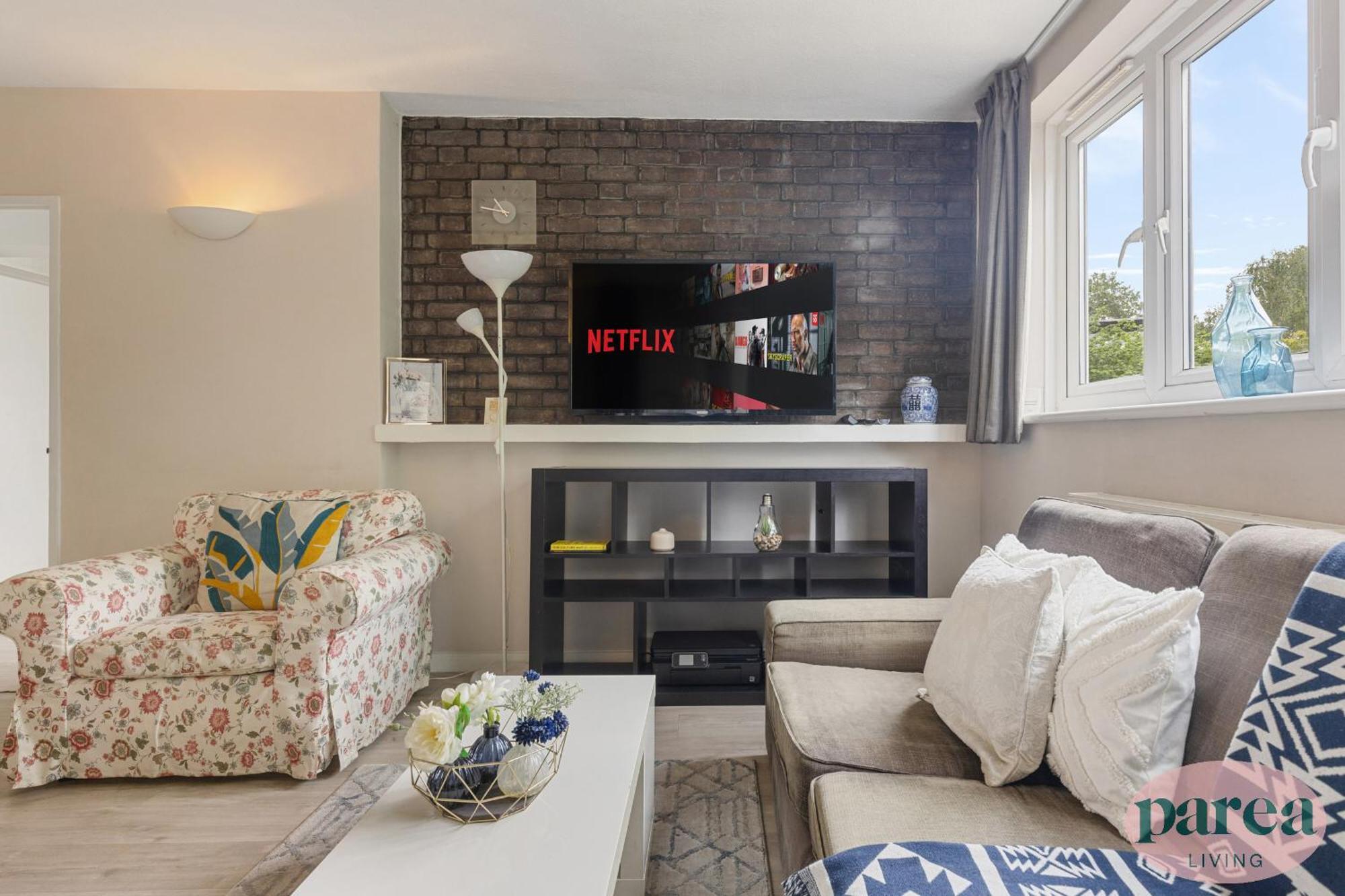 Parea Living - Cosy Flat With Skyline Views Beside Canary Wharf Appartement Londres