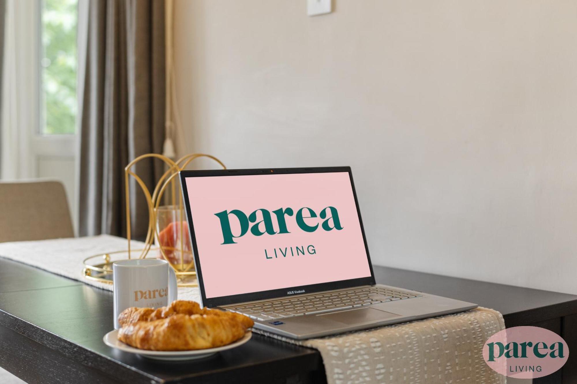 Parea Living - Cosy Flat With Skyline Views Beside Canary Wharf Appartement