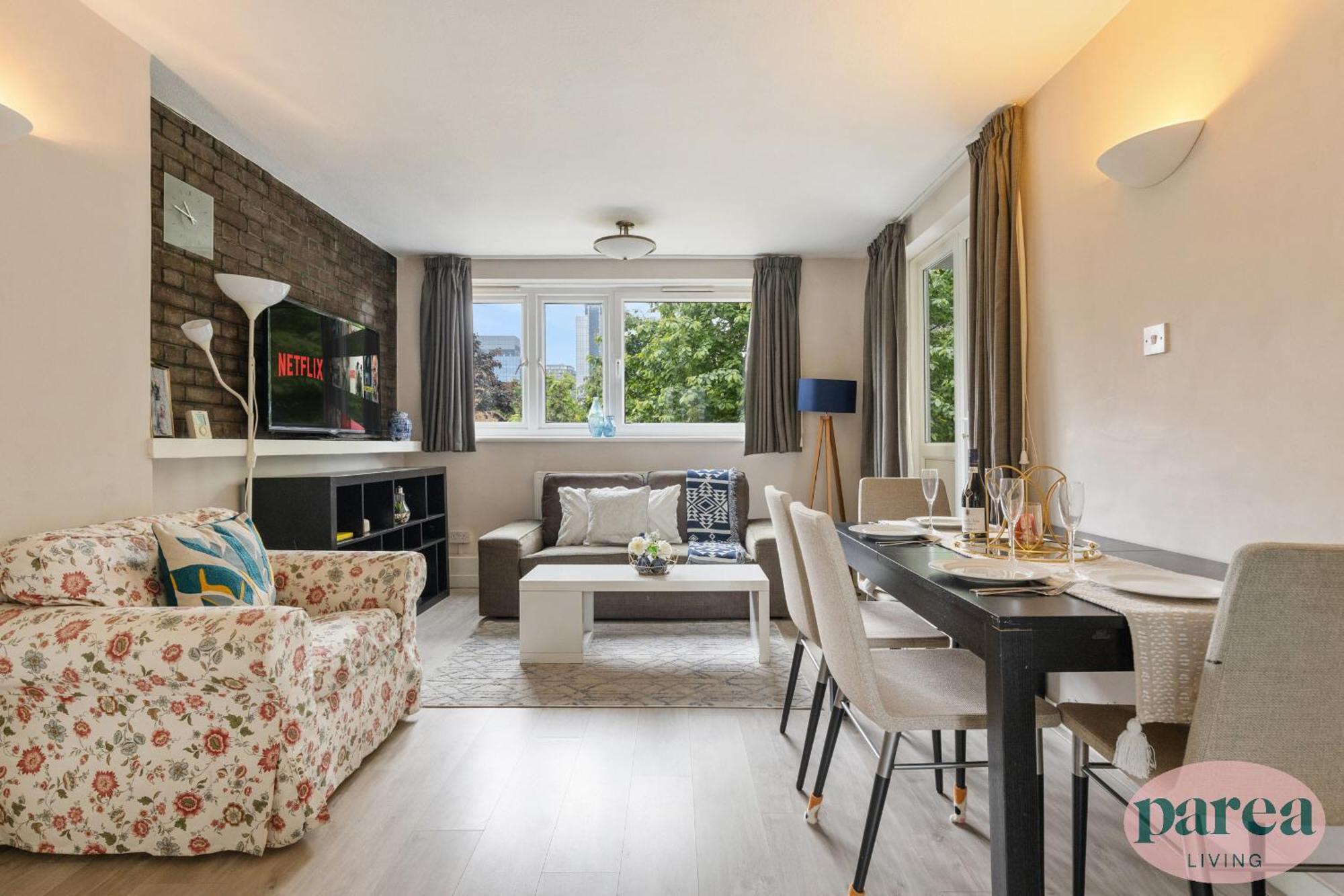 Appartement Parea Living - Cosy Flat With Skyline Views Beside Canary Wharf Londres