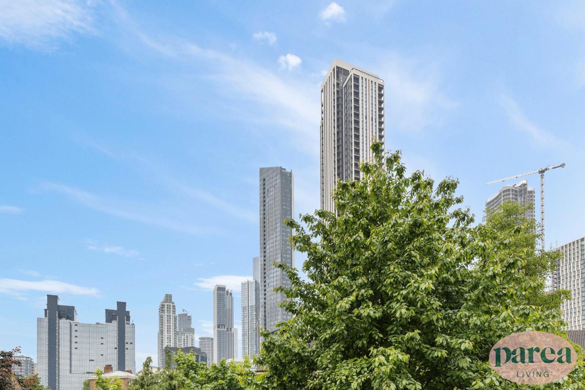 Parea Living - Cosy Flat With Skyline Views Beside Canary Wharf