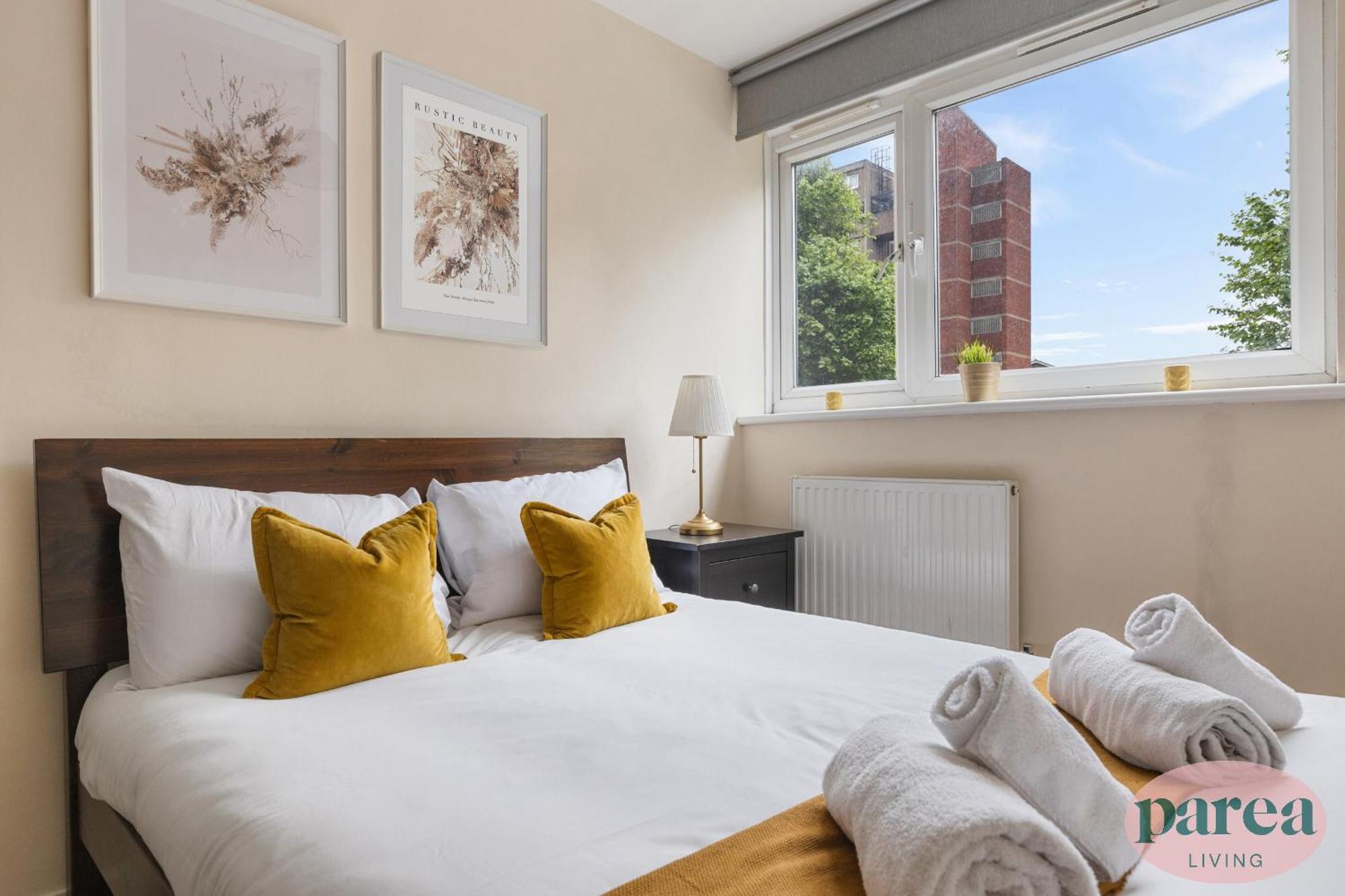 Parea Living - Cosy Flat With Skyline Views Beside Canary Wharf Londres