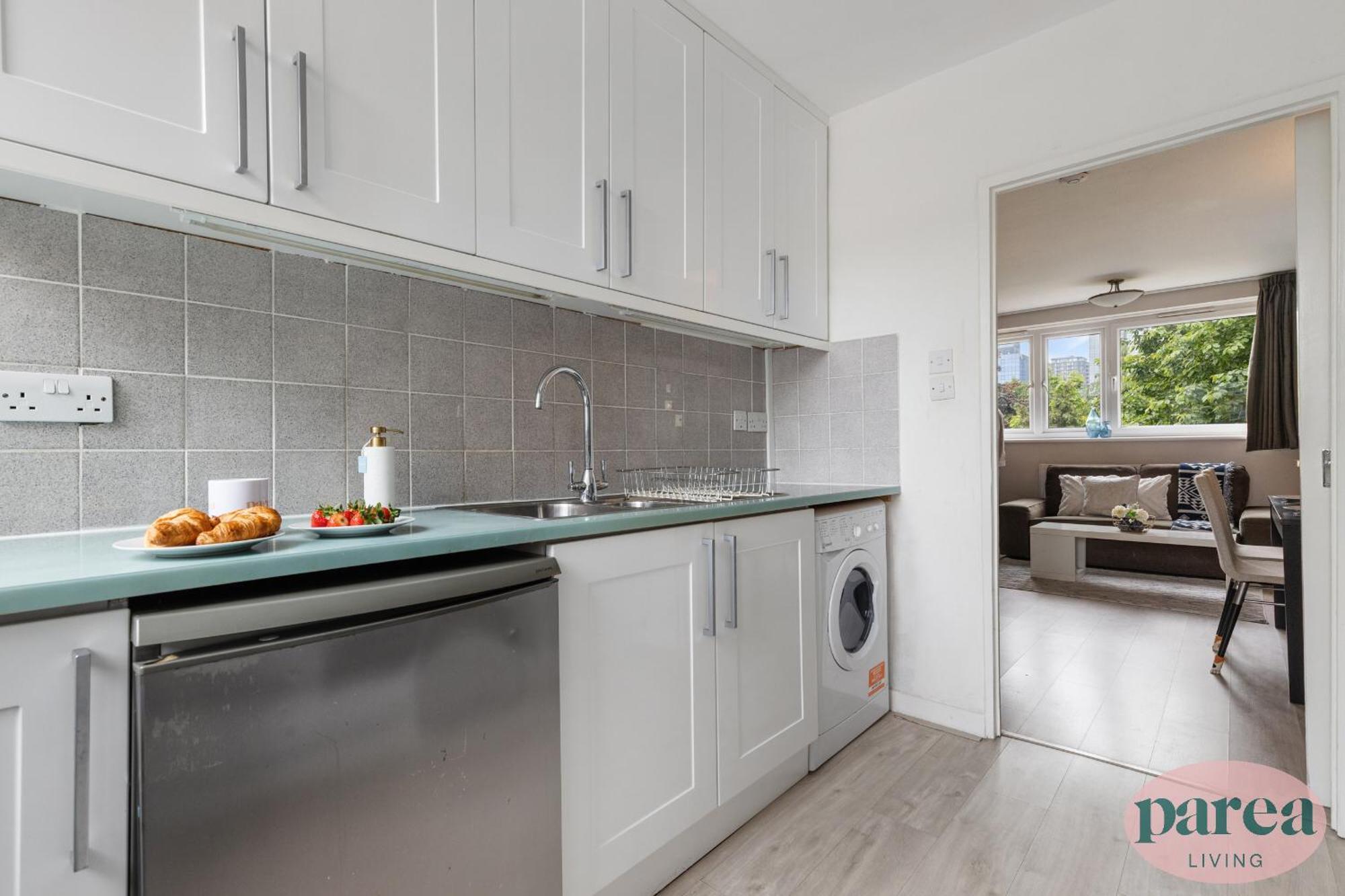 Parea Living - Cosy Flat With Skyline Views Beside Canary Wharf Appartement