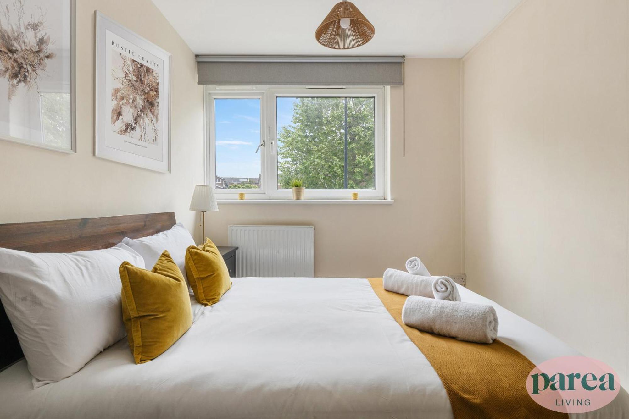Appartement Parea Living - Cosy Flat With Skyline Views Beside Canary Wharf Londres