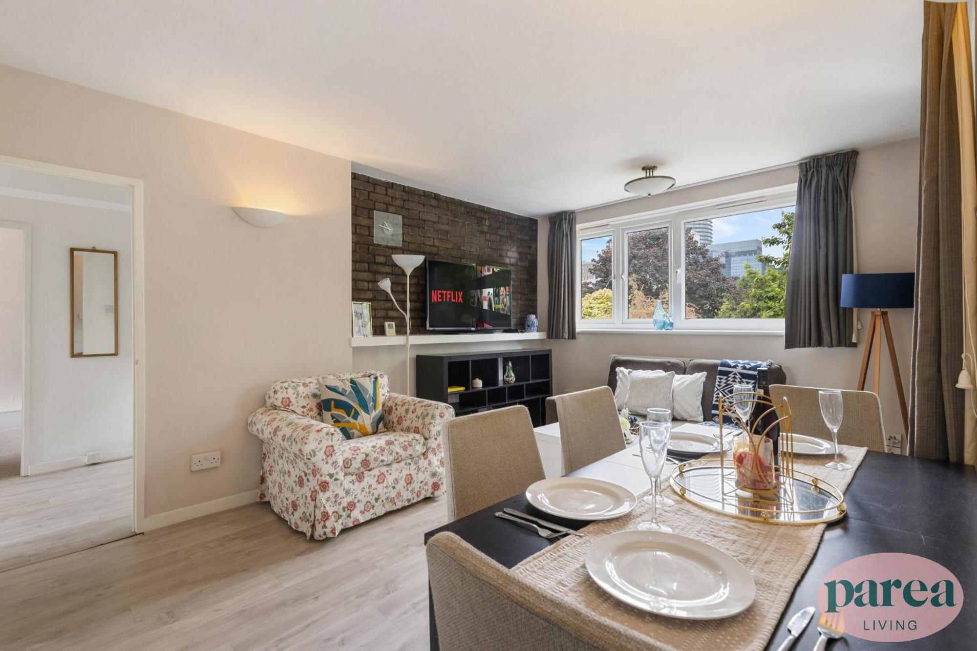 Parea Living - Cosy Flat With Skyline Views Beside Canary Wharf Appartement Londres