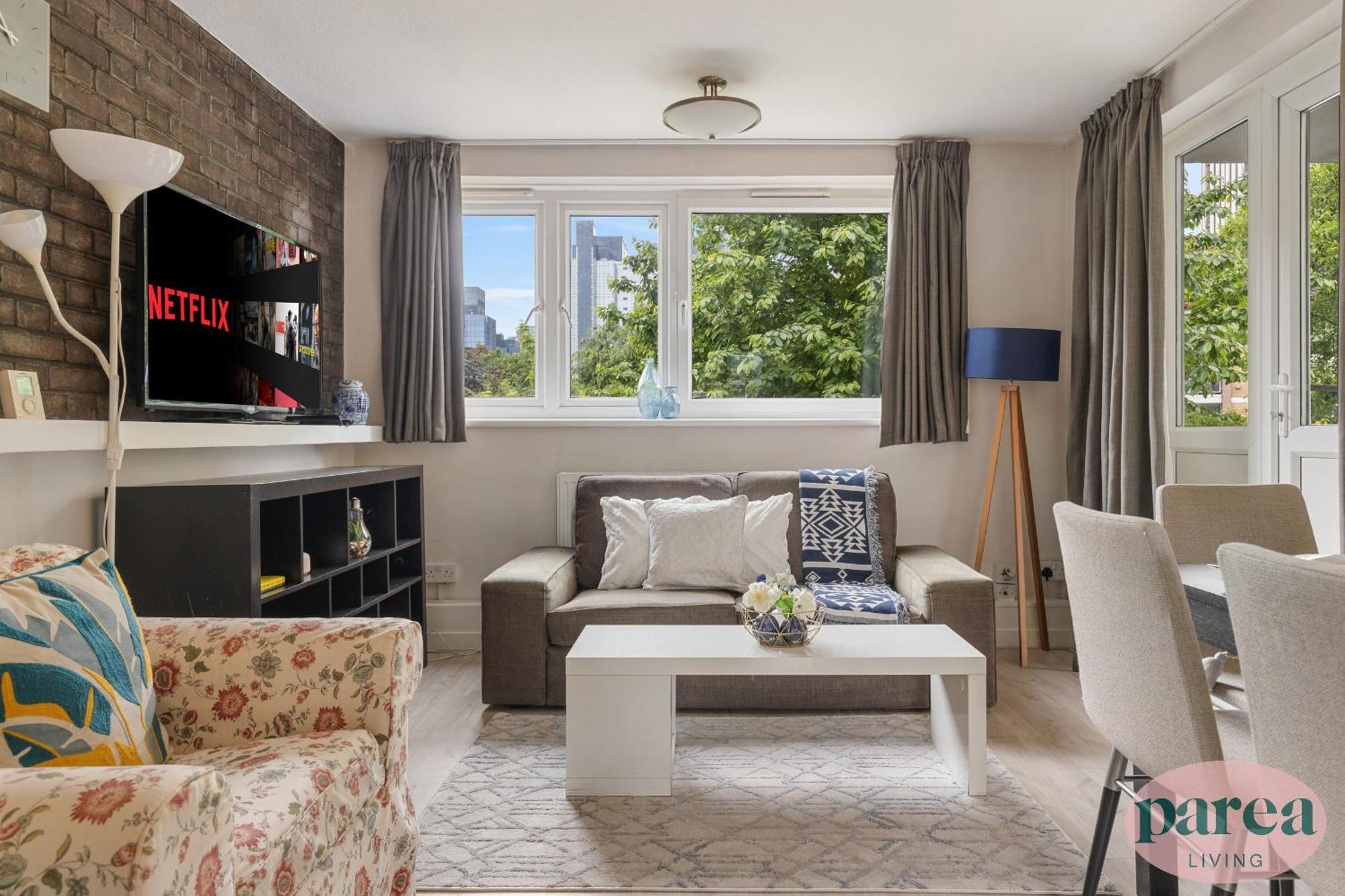 Appartement Parea Living - Cosy Flat With Skyline Views Beside Canary Wharf Londres