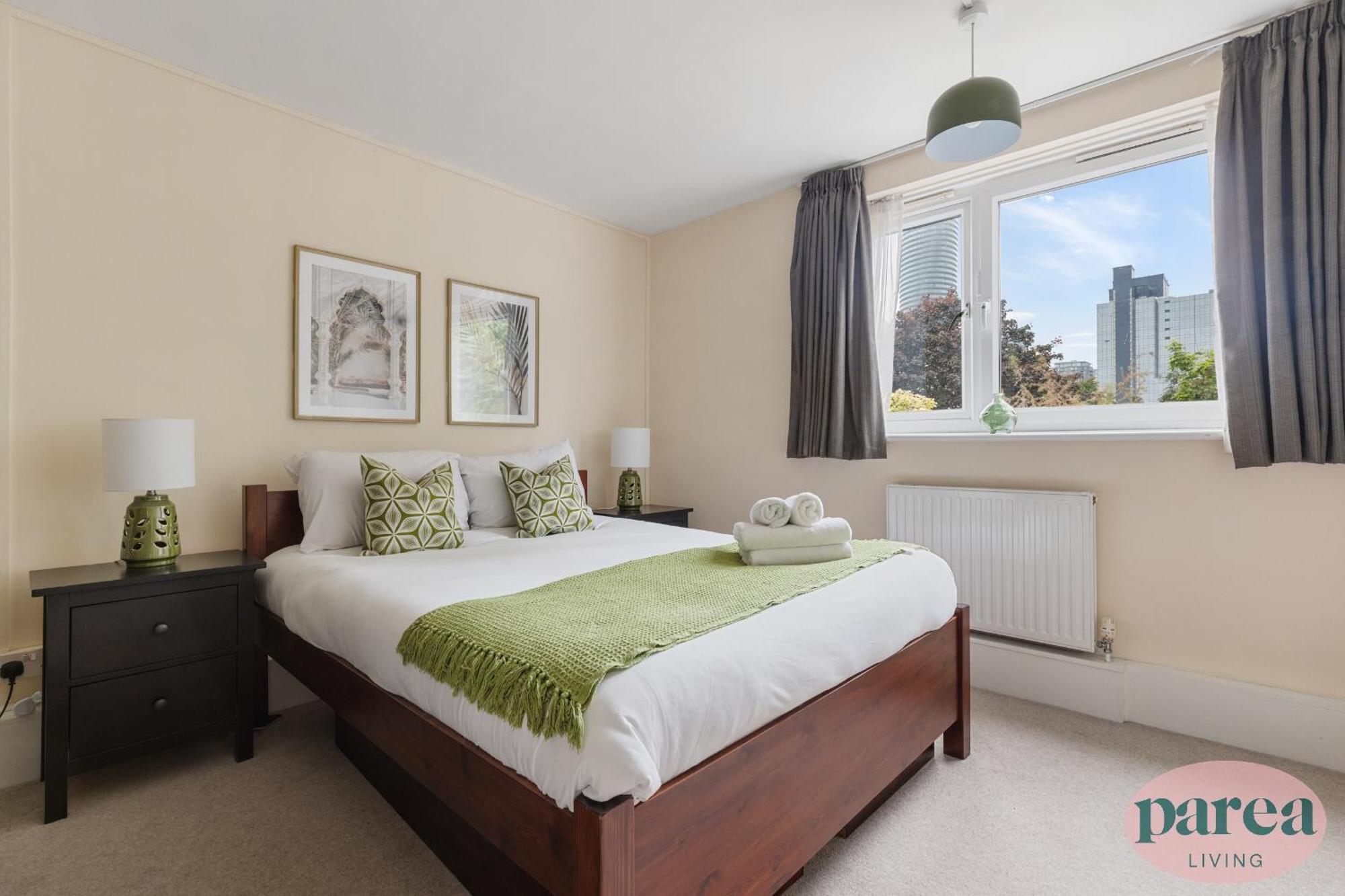 Parea Living - Cosy Flat With Skyline Views Beside Canary Wharf Appartement