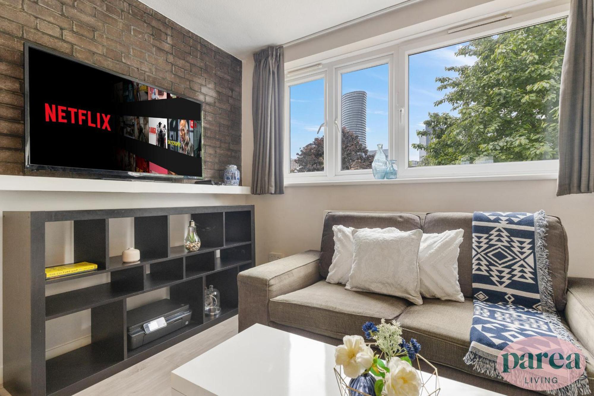 Parea Living - Cosy Flat With Skyline Views Beside Canary Wharf * Londres