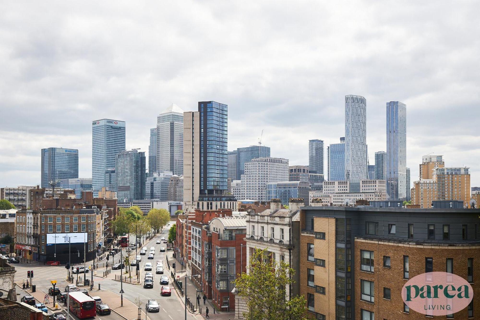 Parea Living - Cosy Flat With Skyline Views Beside Canary Wharf Appartement *