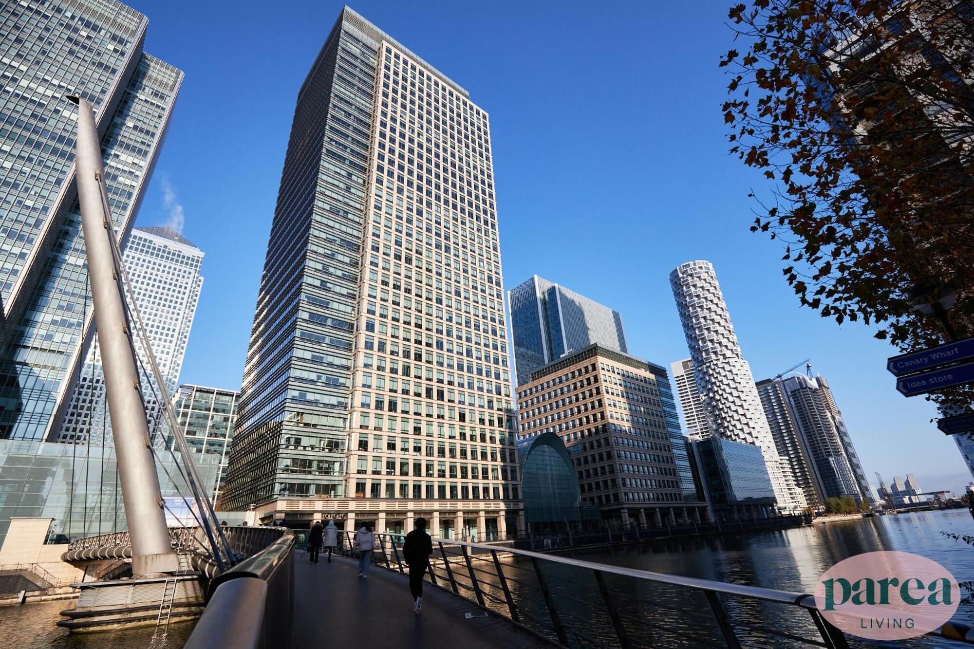 Parea Living - Cosy Flat With Skyline Views Beside Canary Wharf Londres