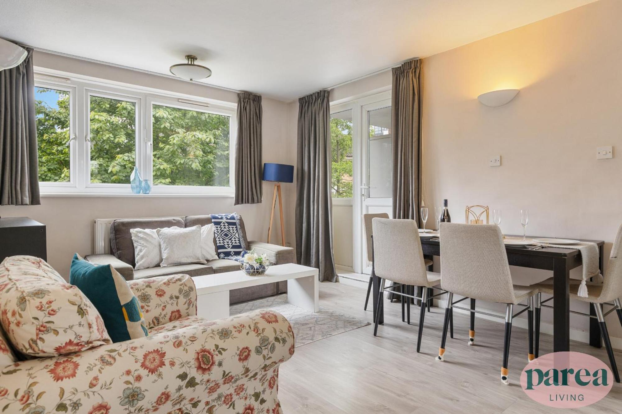 Parea Living - Cosy Flat With Skyline Views Beside Canary Wharf Appartement