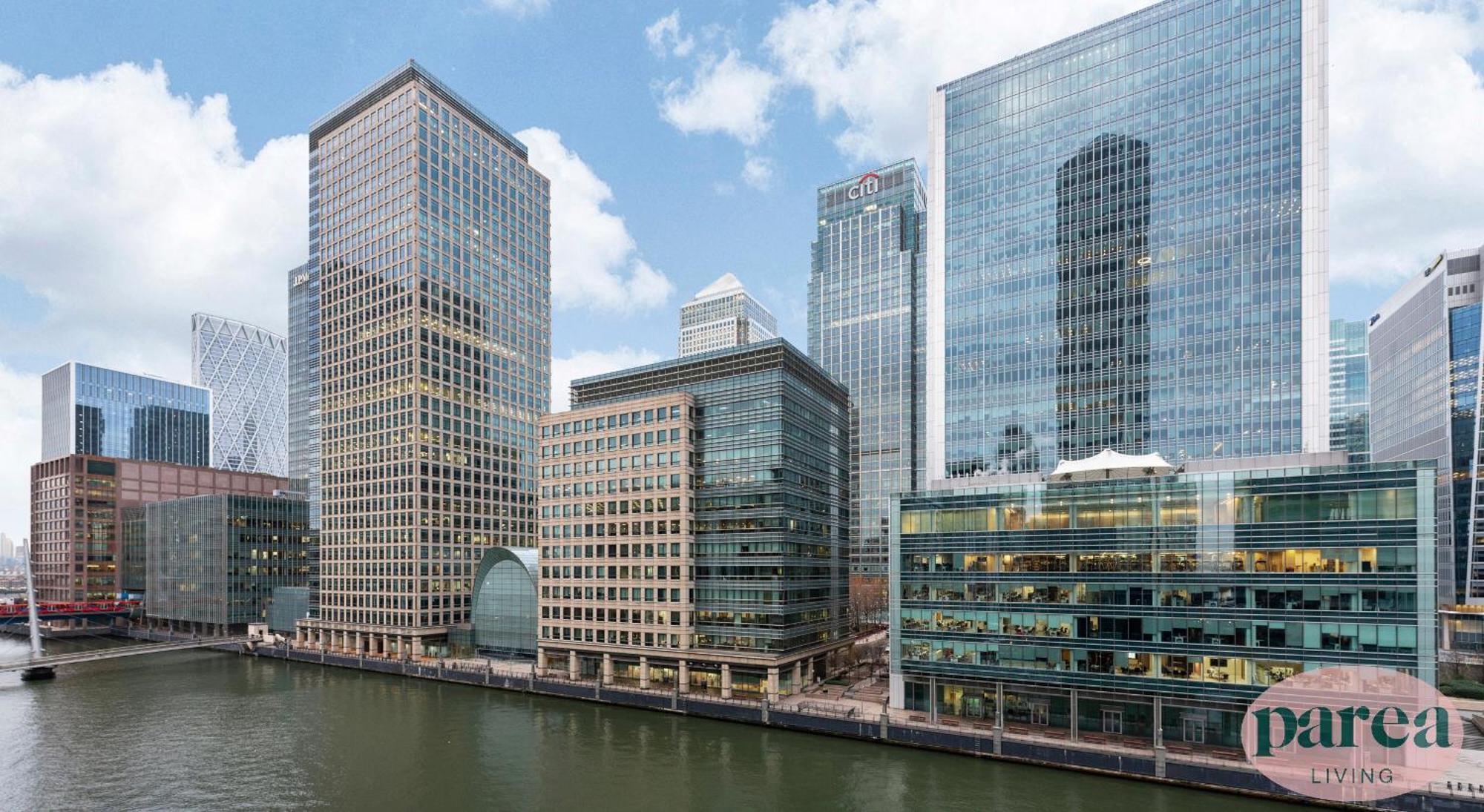 Appartement Parea Living - Cosy Flat With Skyline Views Beside Canary Wharf
