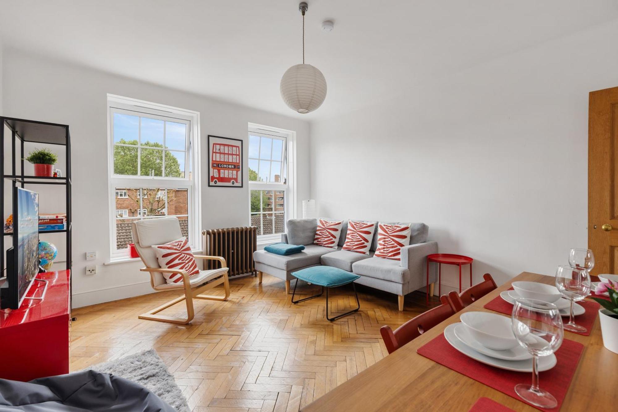 Tower Bridge Hideaway - Whitechapel Appartement