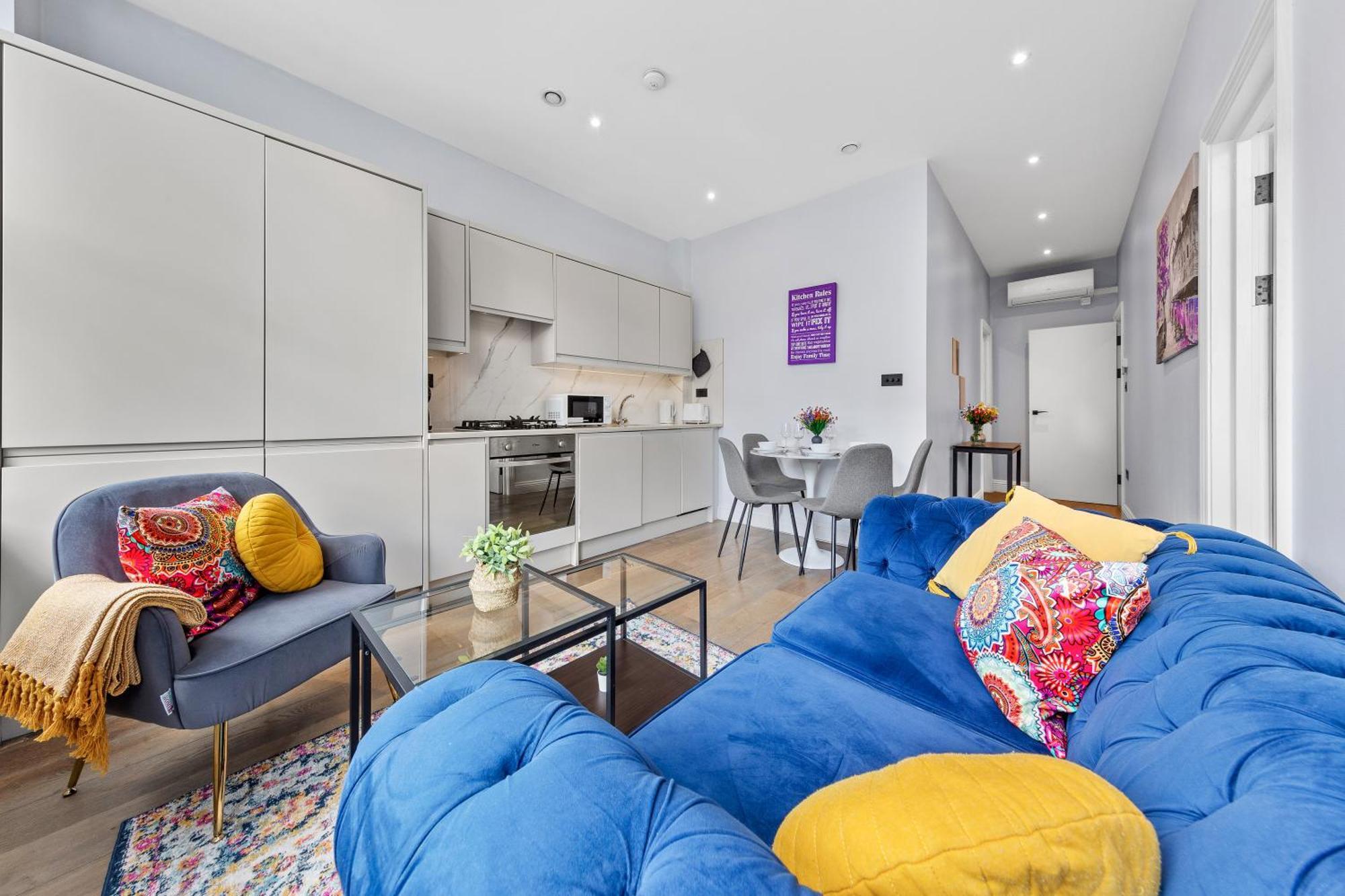 Apartment Westminster 2 Bedroom With Ac Sleeps 5 *