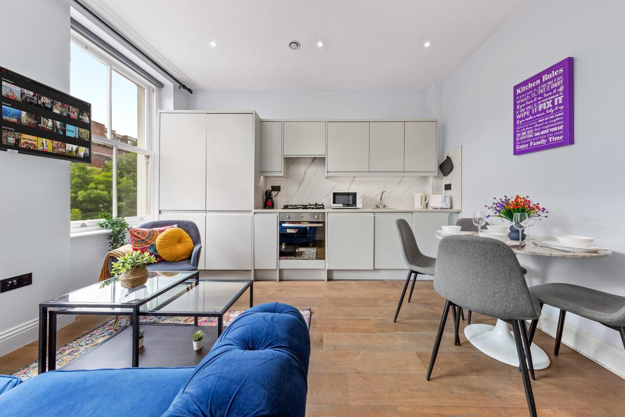 Westminster 2 Bedroom With Ac Sleeps 5 Apartment *