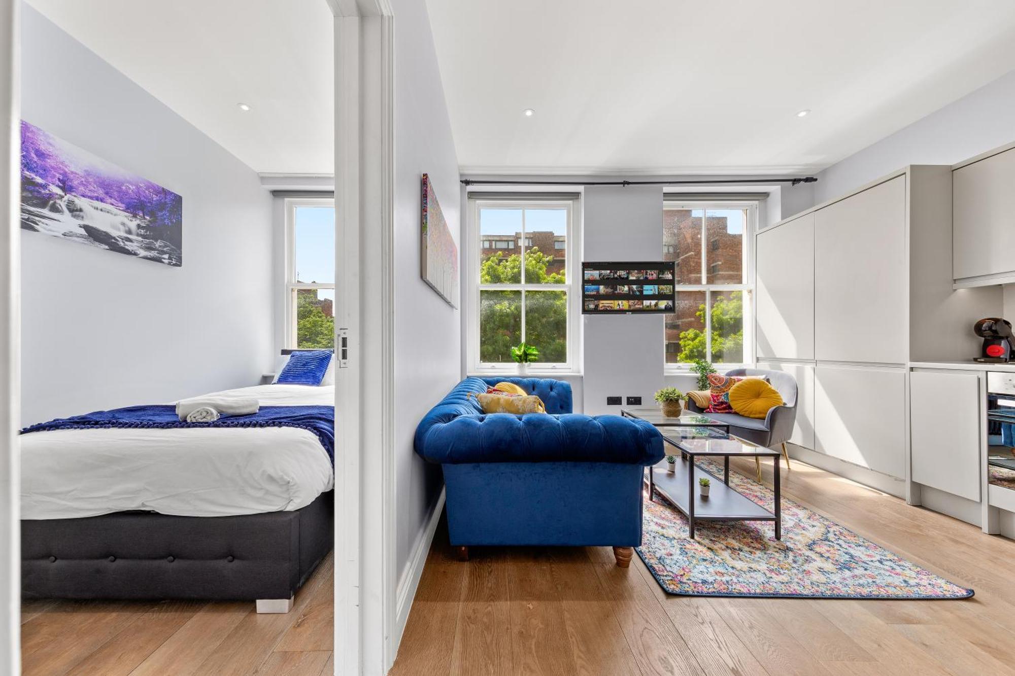 Apartment Westminster 2 Bedroom With Ac Sleeps 5 London