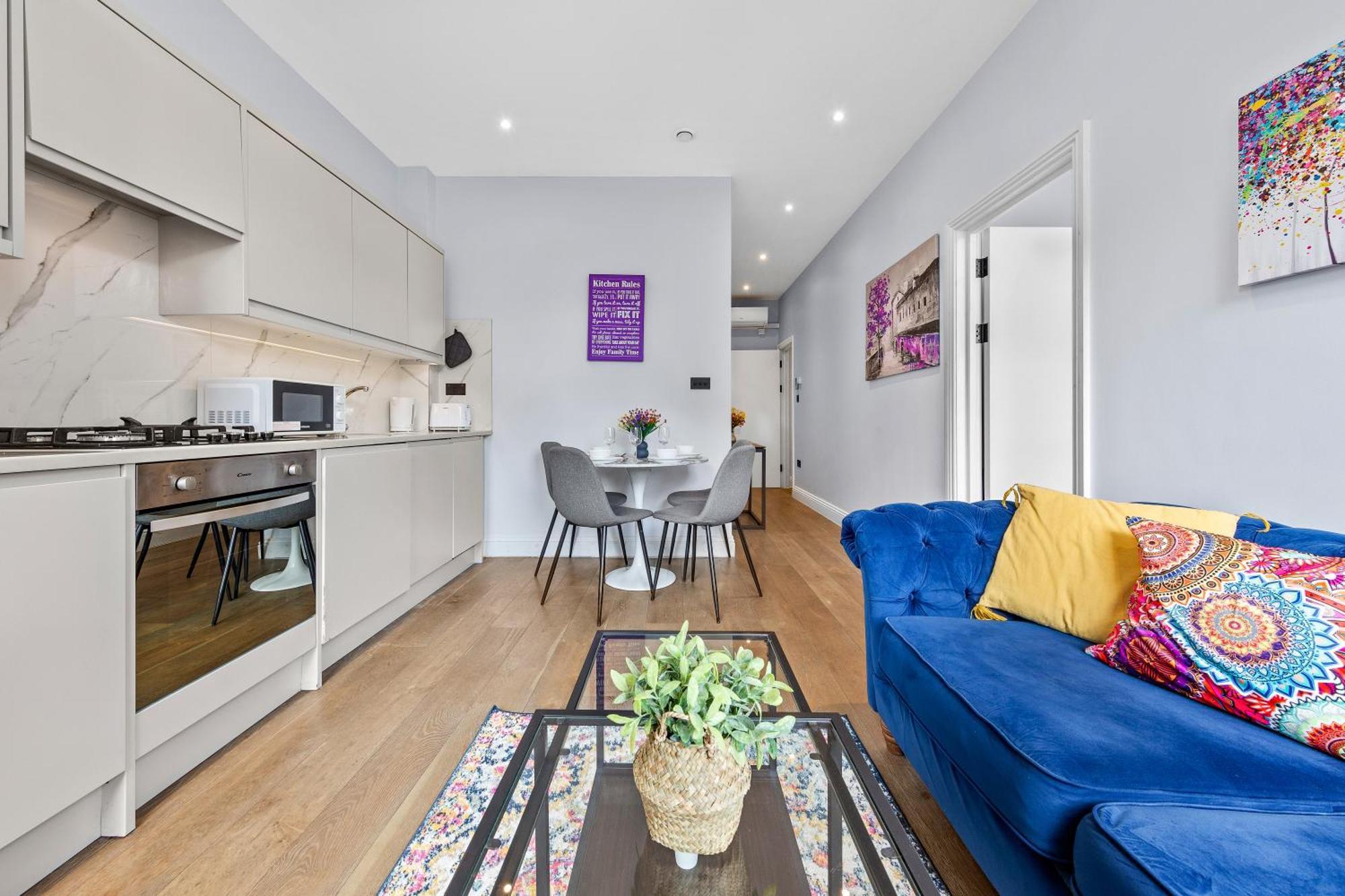 Apartment Westminster 2 Bedroom With Ac Sleeps 5