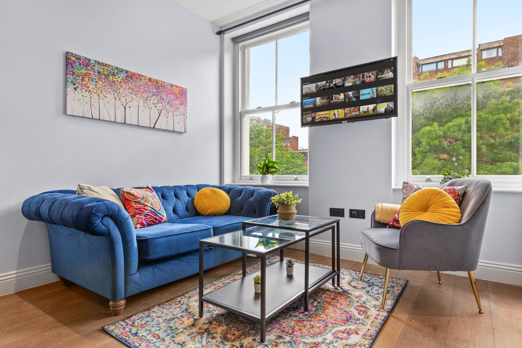 Westminster 2 Bedroom With Ac Sleeps 5 * London