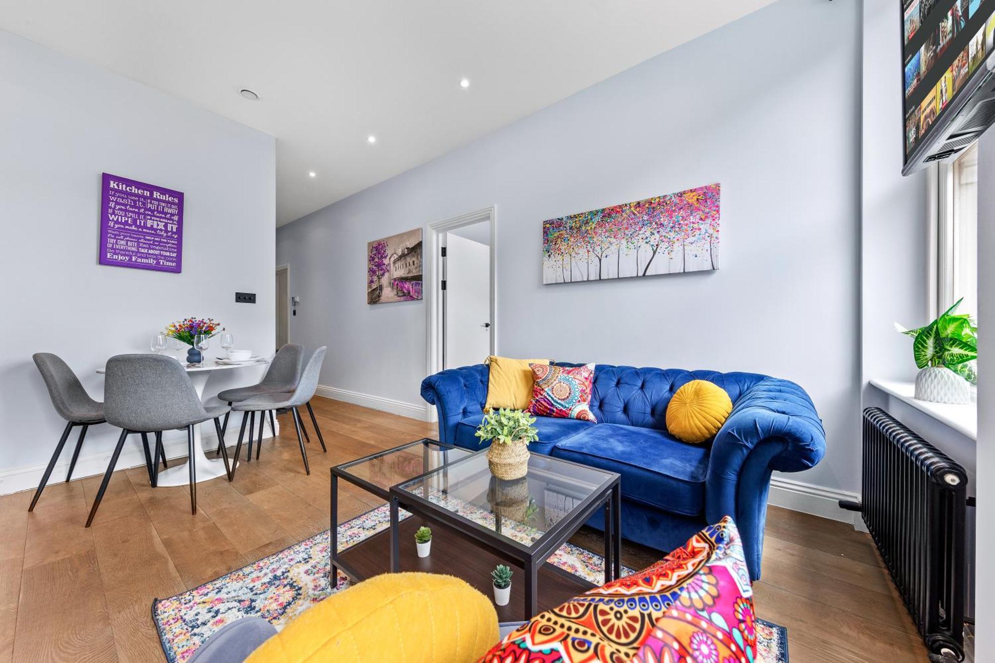 Apartment Westminster 2 Bedroom With Ac Sleeps 5 London