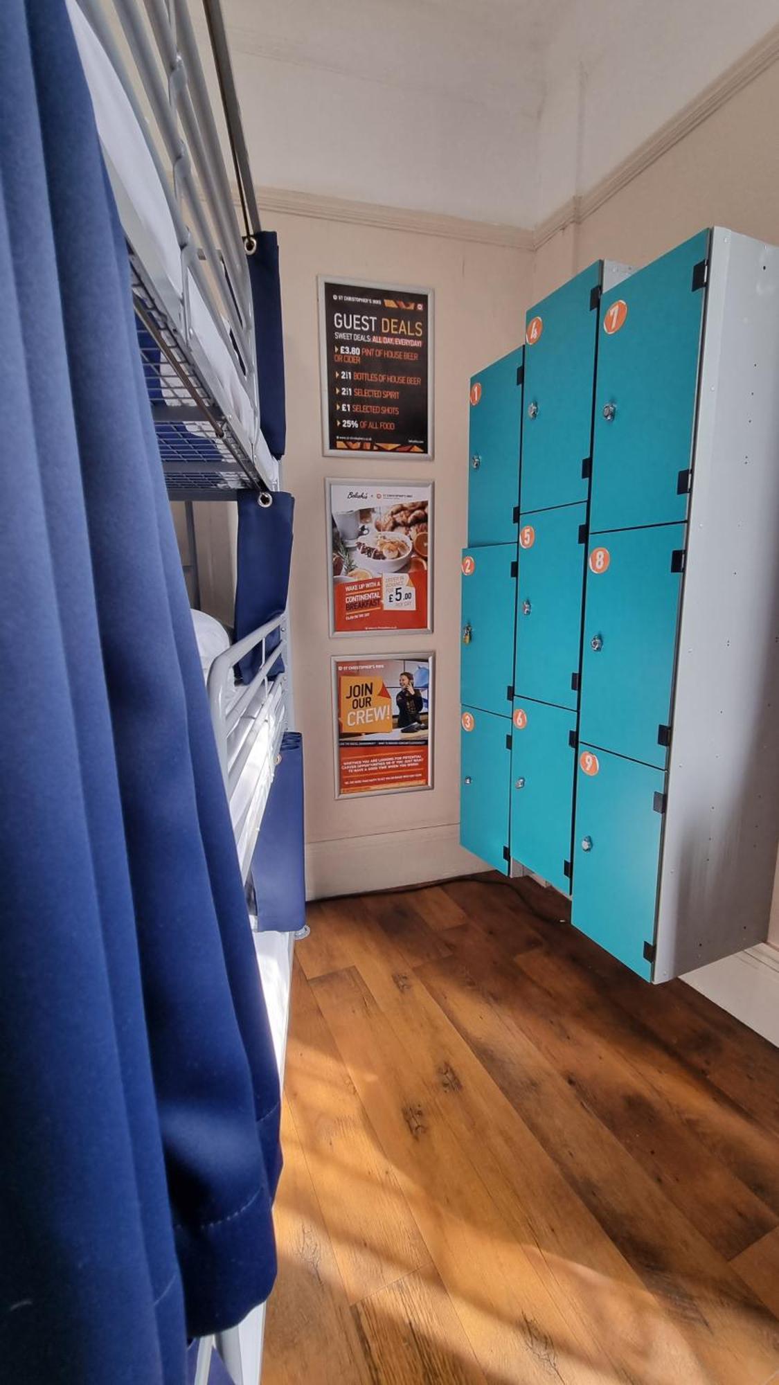 Albergue St Christopher's Hammersmith *
