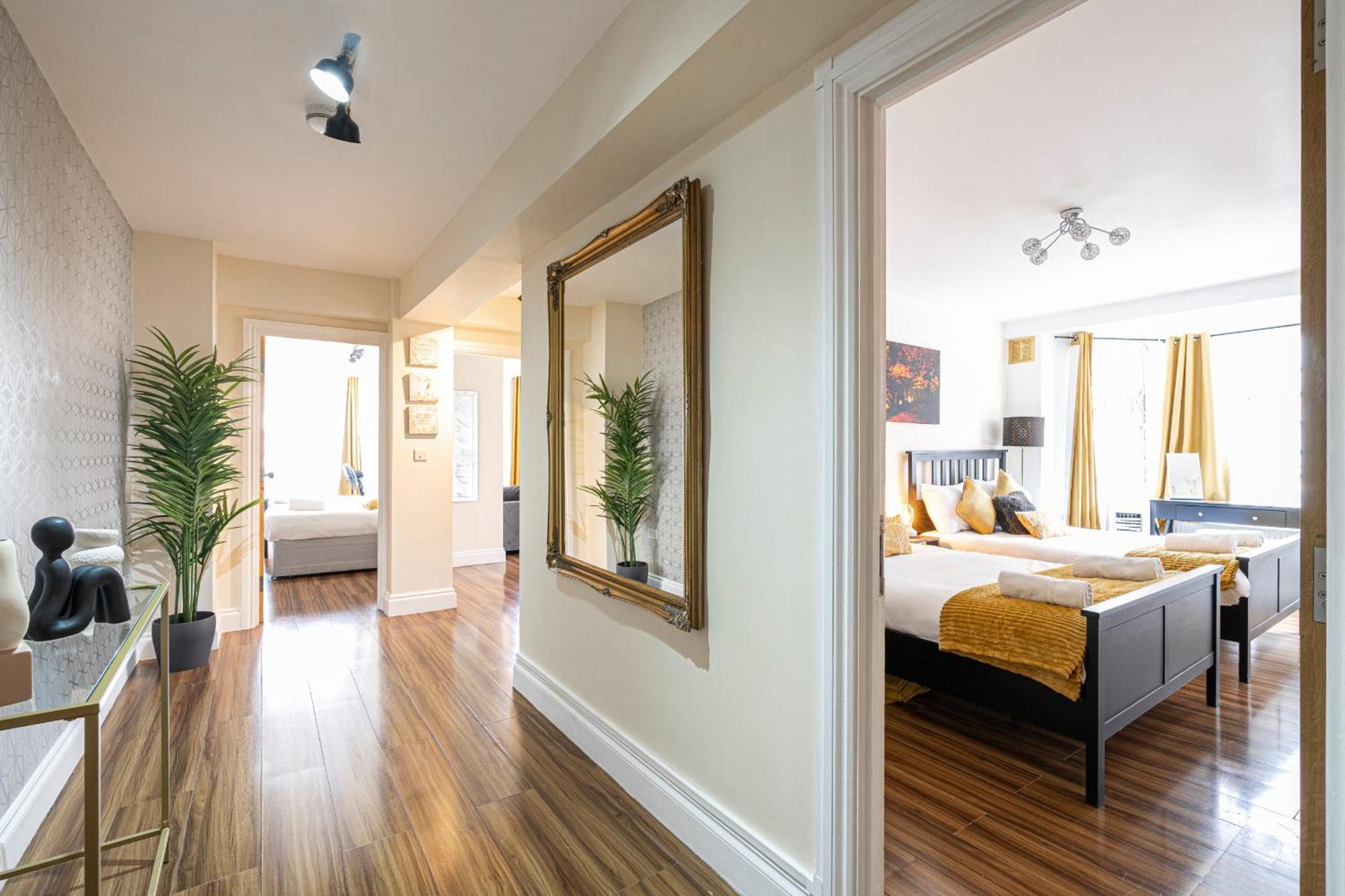 Appartement 3 Bedrooms Near Hyde Park & Oxford St *