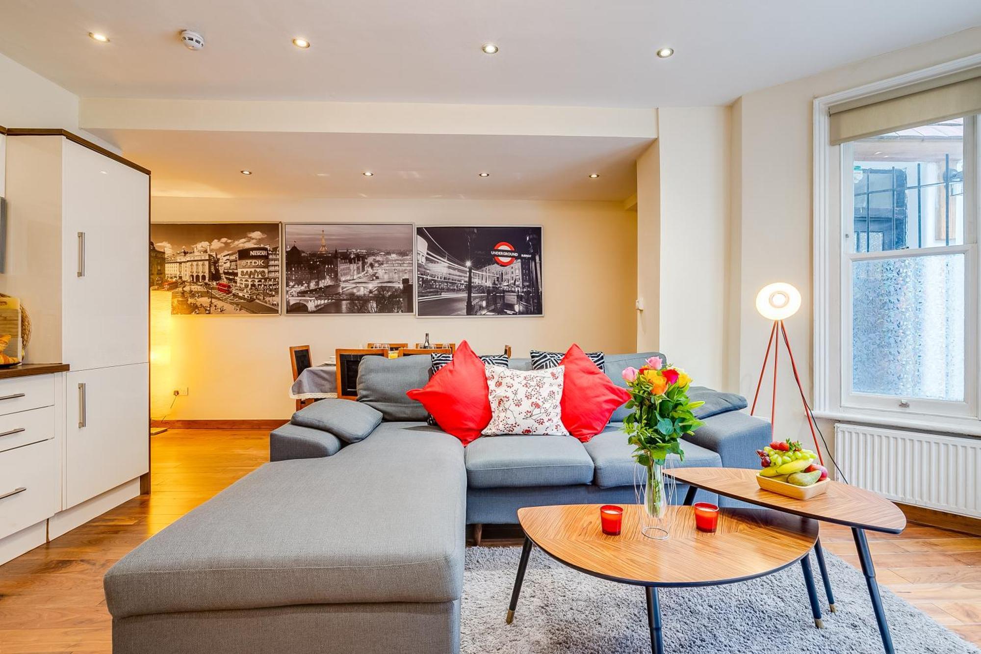 Entire Family - 2bd2bth Earl's Court * Londres