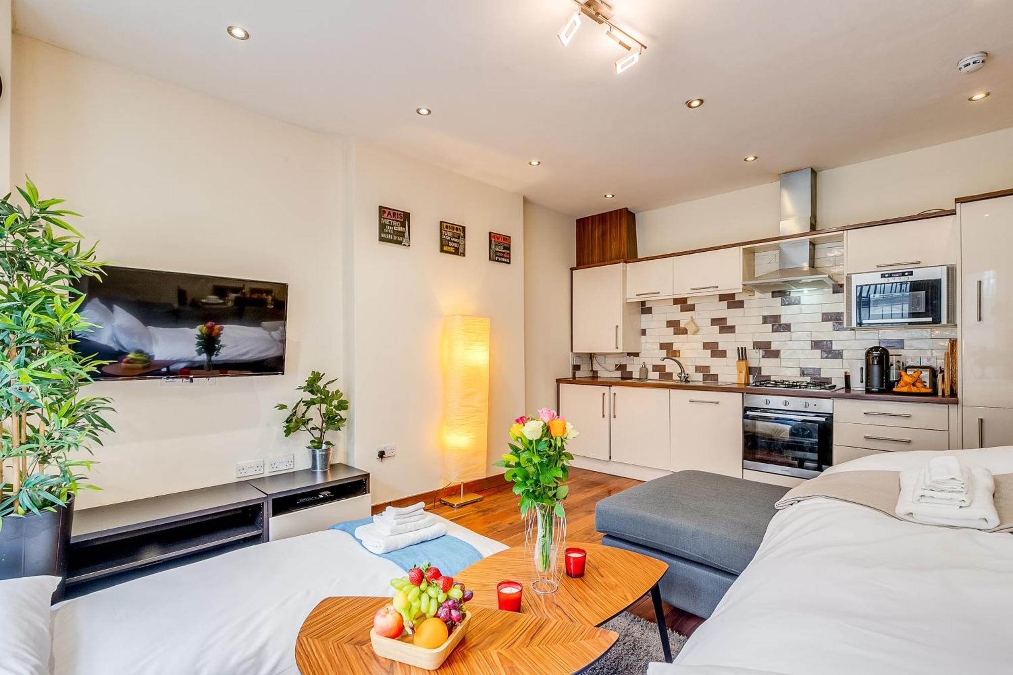 Apartamento Entire Family - 2bd2bth Earl's Court *