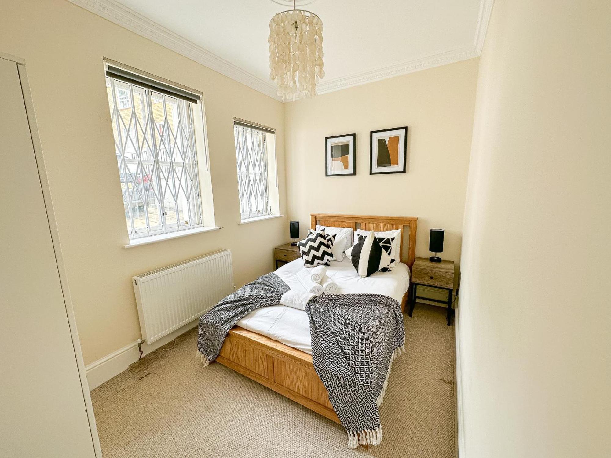 Luxury 3bedroom In Thames-side Living Apartamento Londres