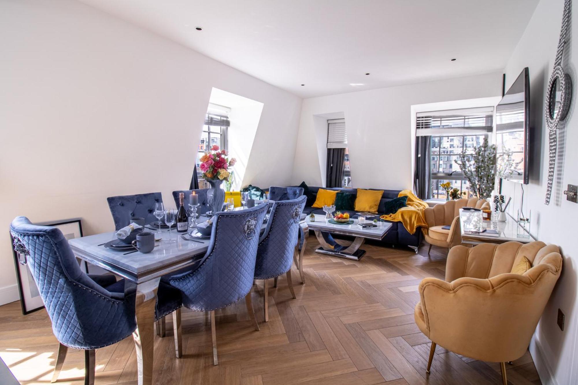 Appartement Marble Arch Penthouses With Skyline Views