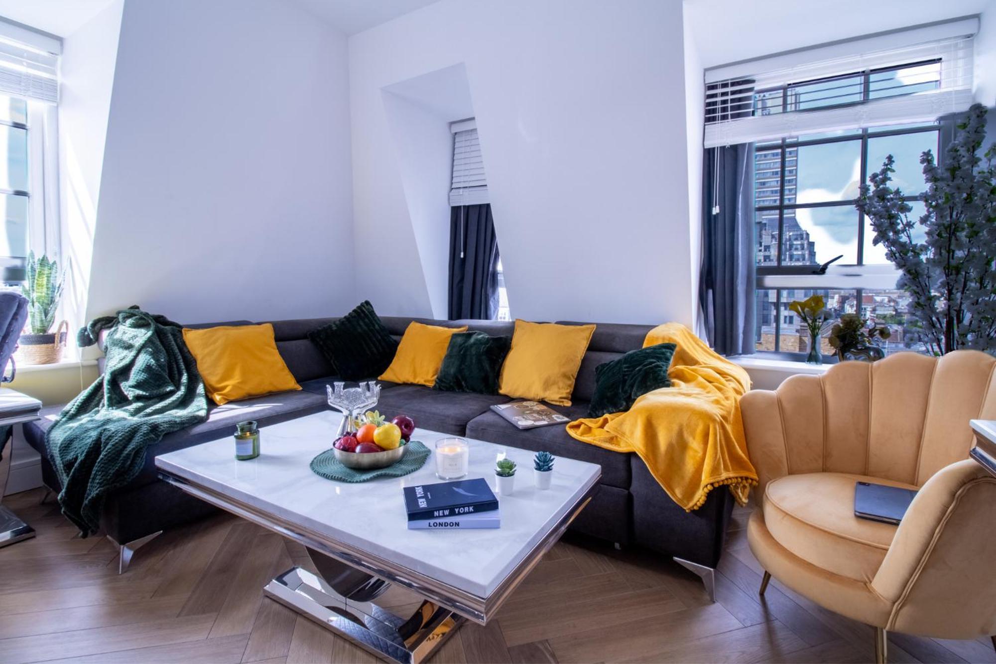 Marble Arch Penthouses With Skyline Views Appartement