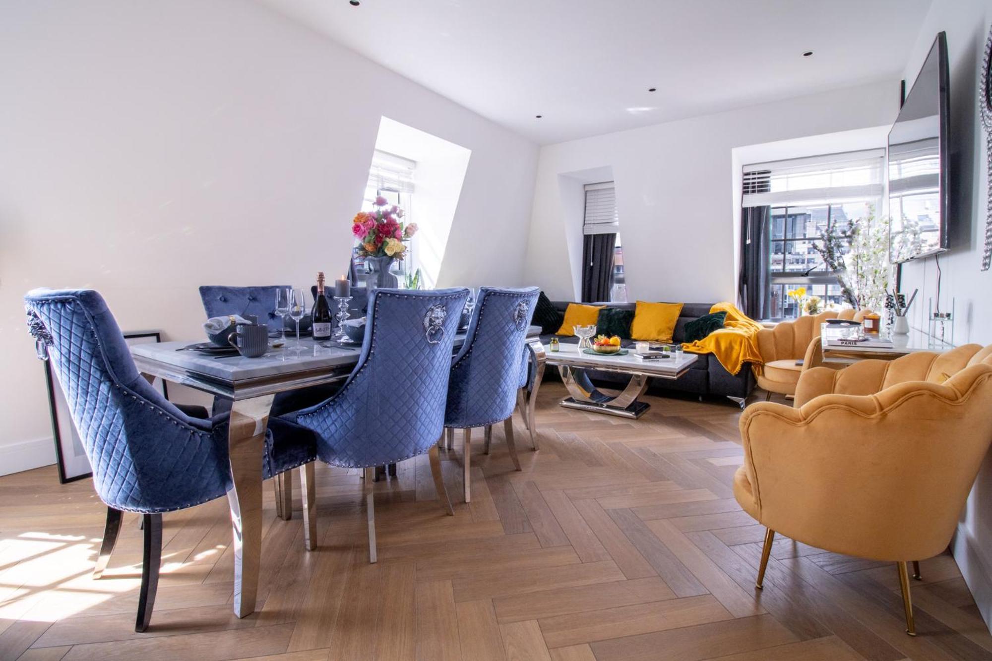 Marble Arch Penthouses With Skyline Views