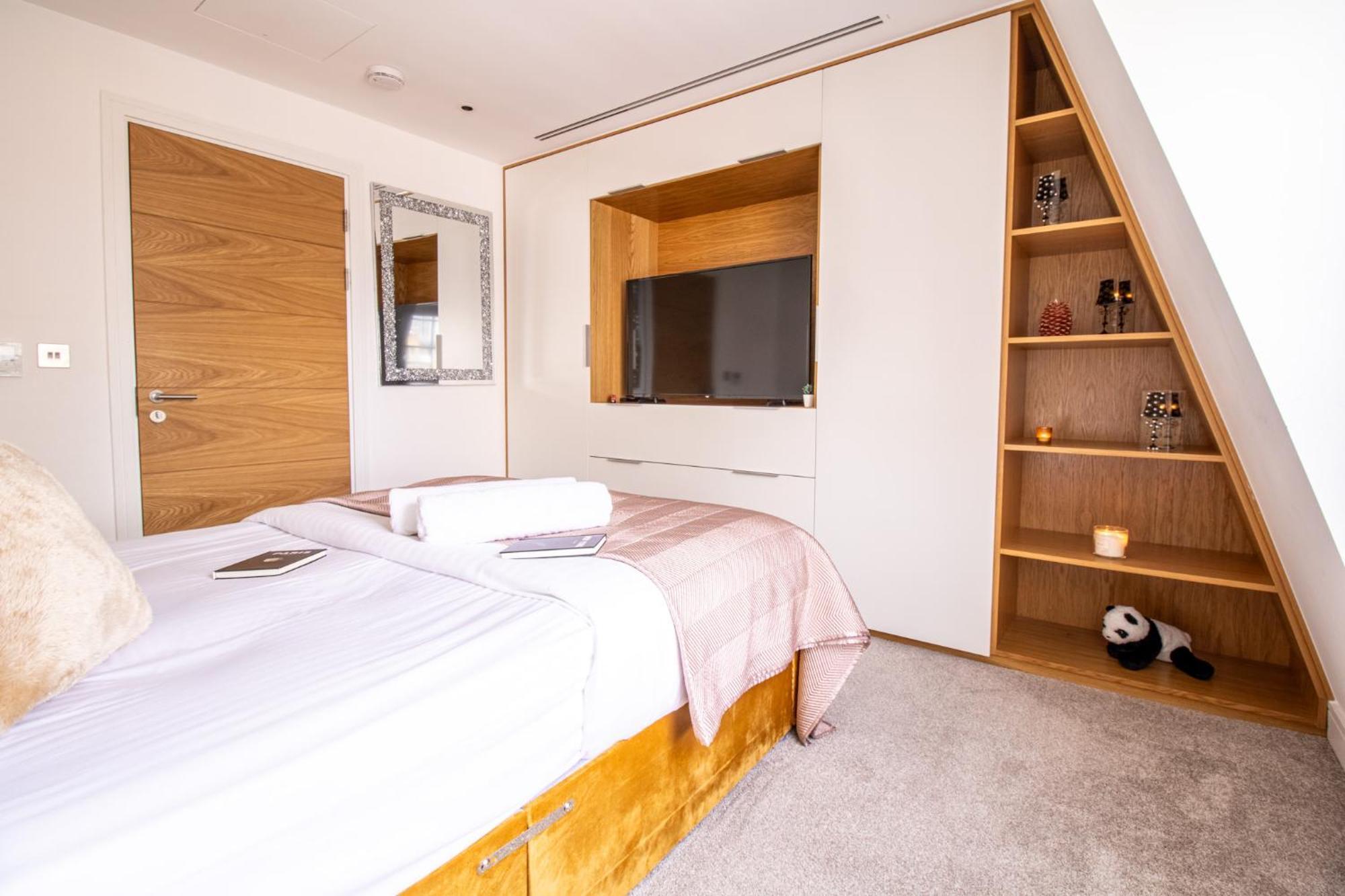 Appartement Marble Arch Penthouses With Skyline Views