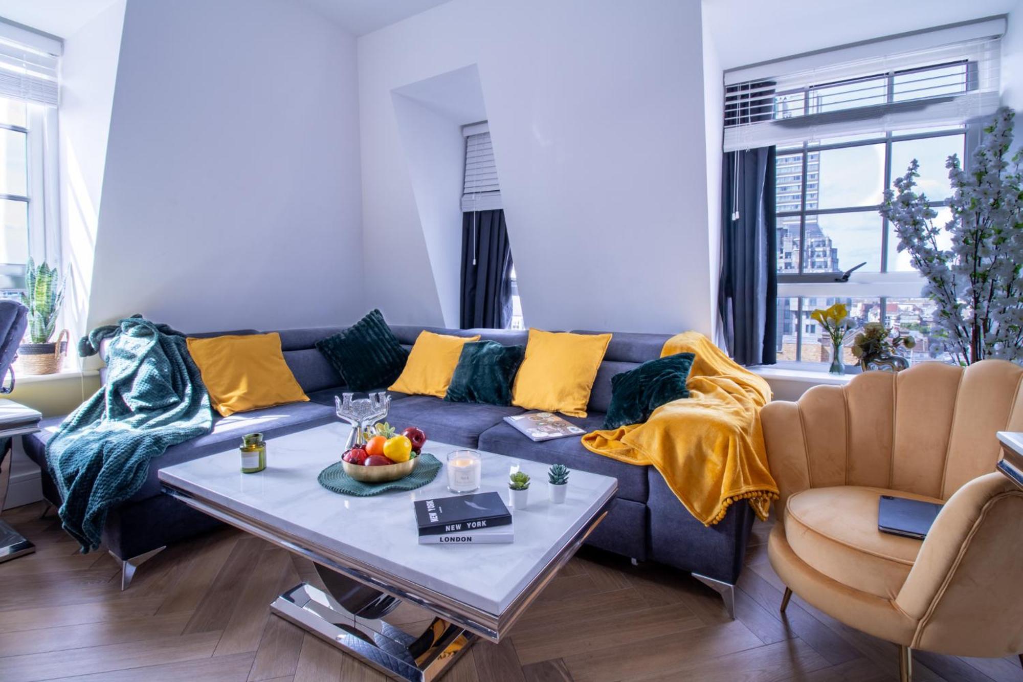 Appartement Marble Arch Penthouses With Skyline Views Londres