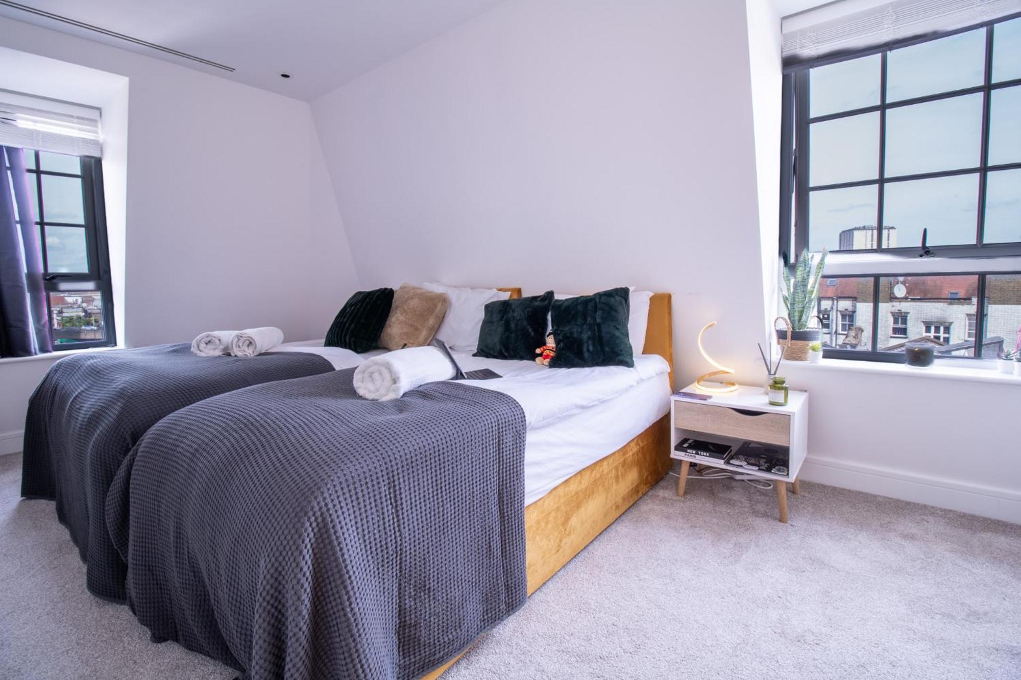 Marble Arch Penthouses With Skyline Views * Londres