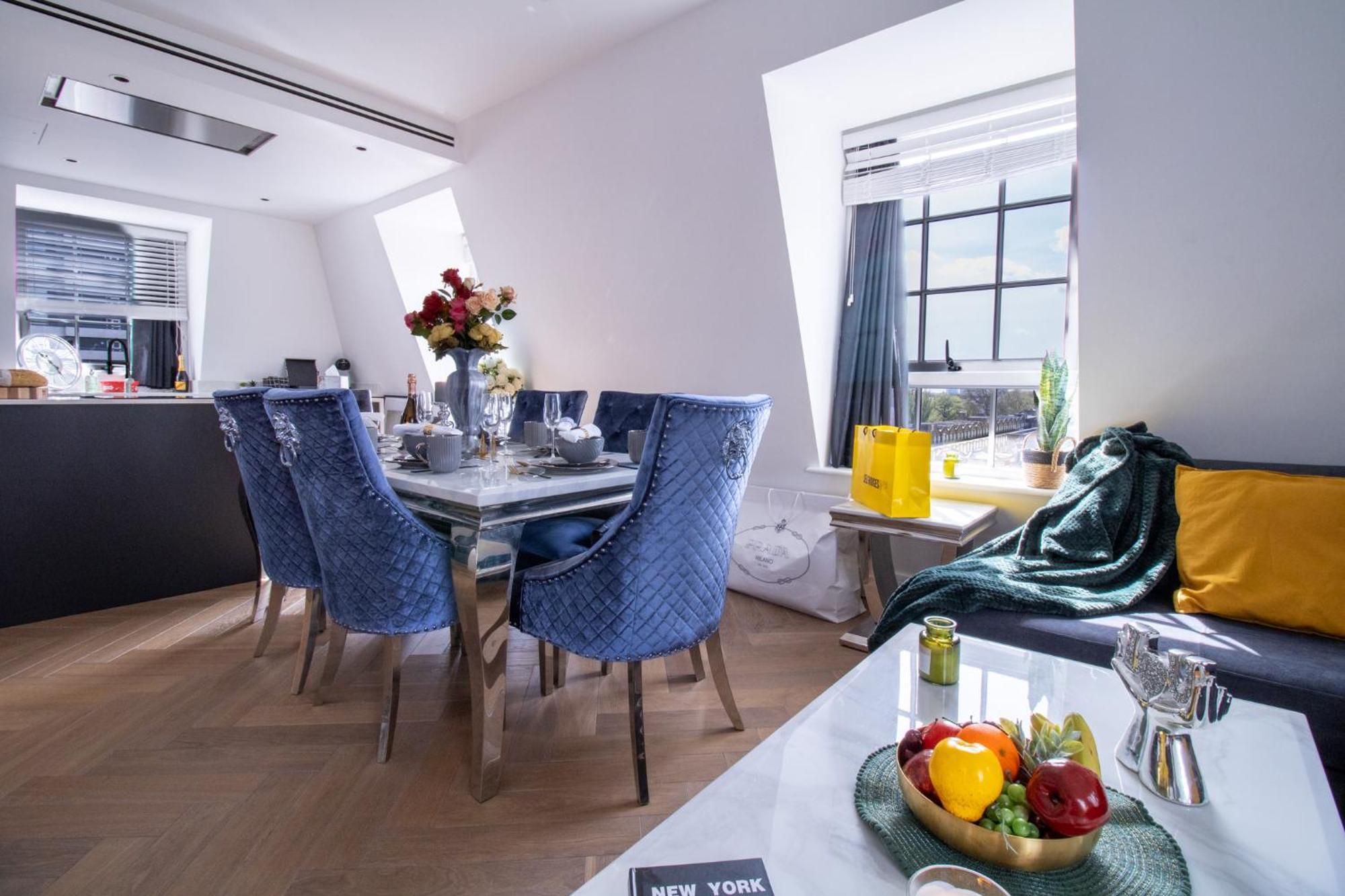 Appartement Marble Arch Penthouses With Skyline Views Londen