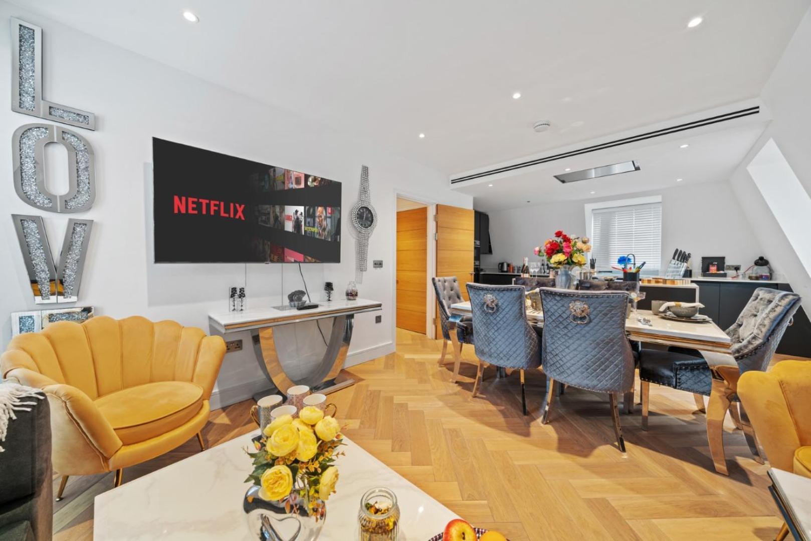 Apartment Marble Arch Luxury 3-bedroom Penthouse Haven 73