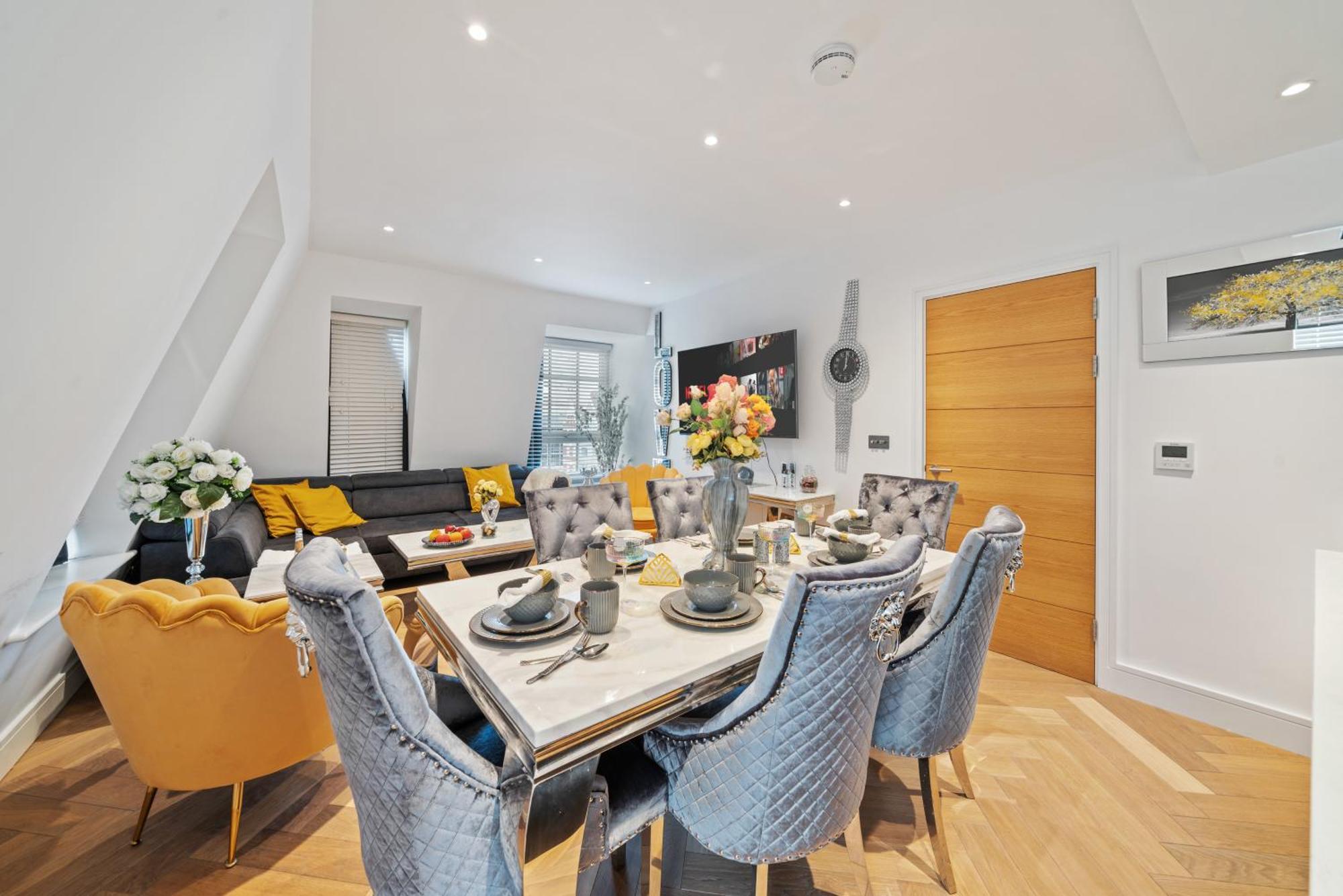 Apartment Marble Arch Luxury 3-bedroom Penthouse Haven 73 London