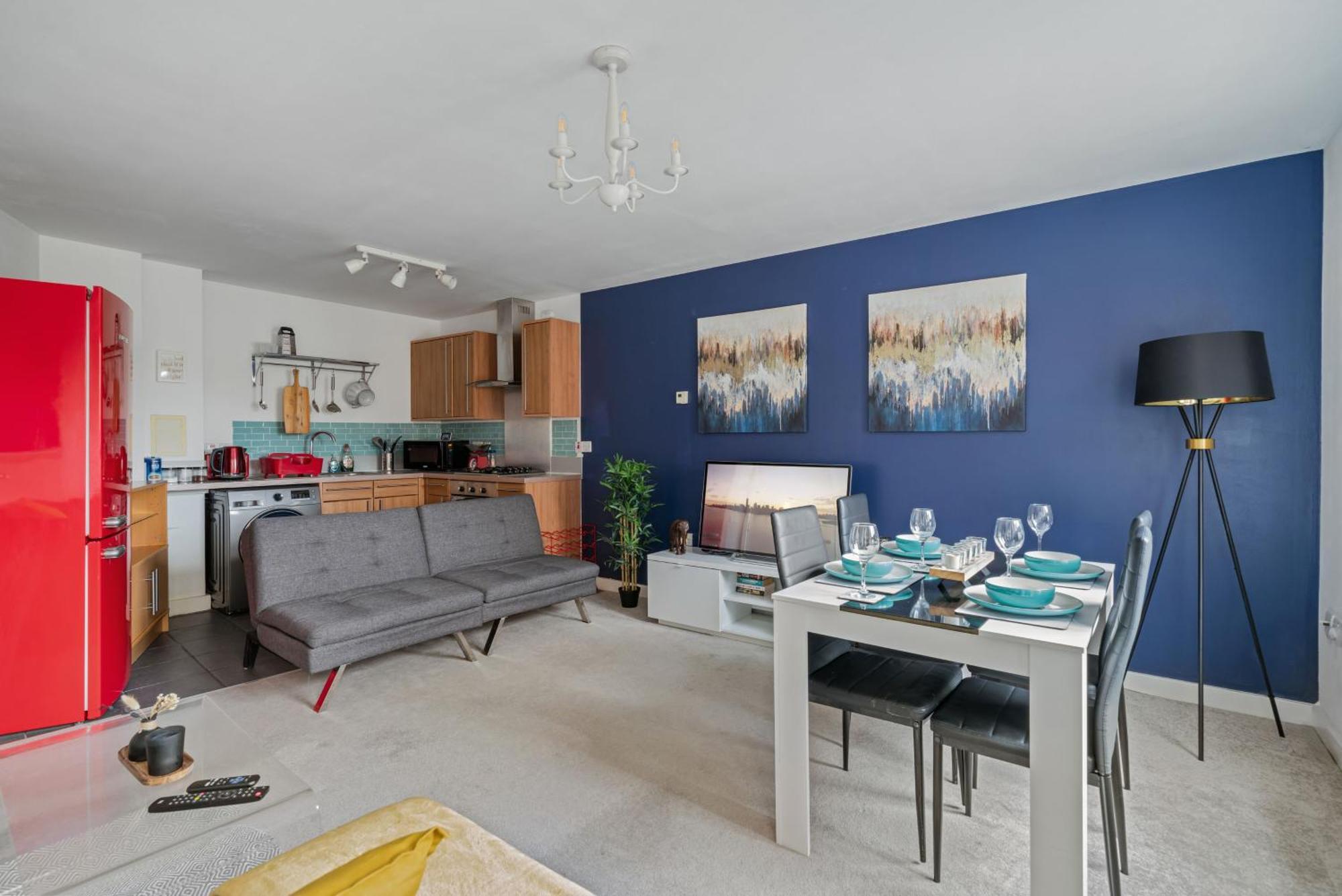 Modern 2 Bedroom In Islington Close To Station London