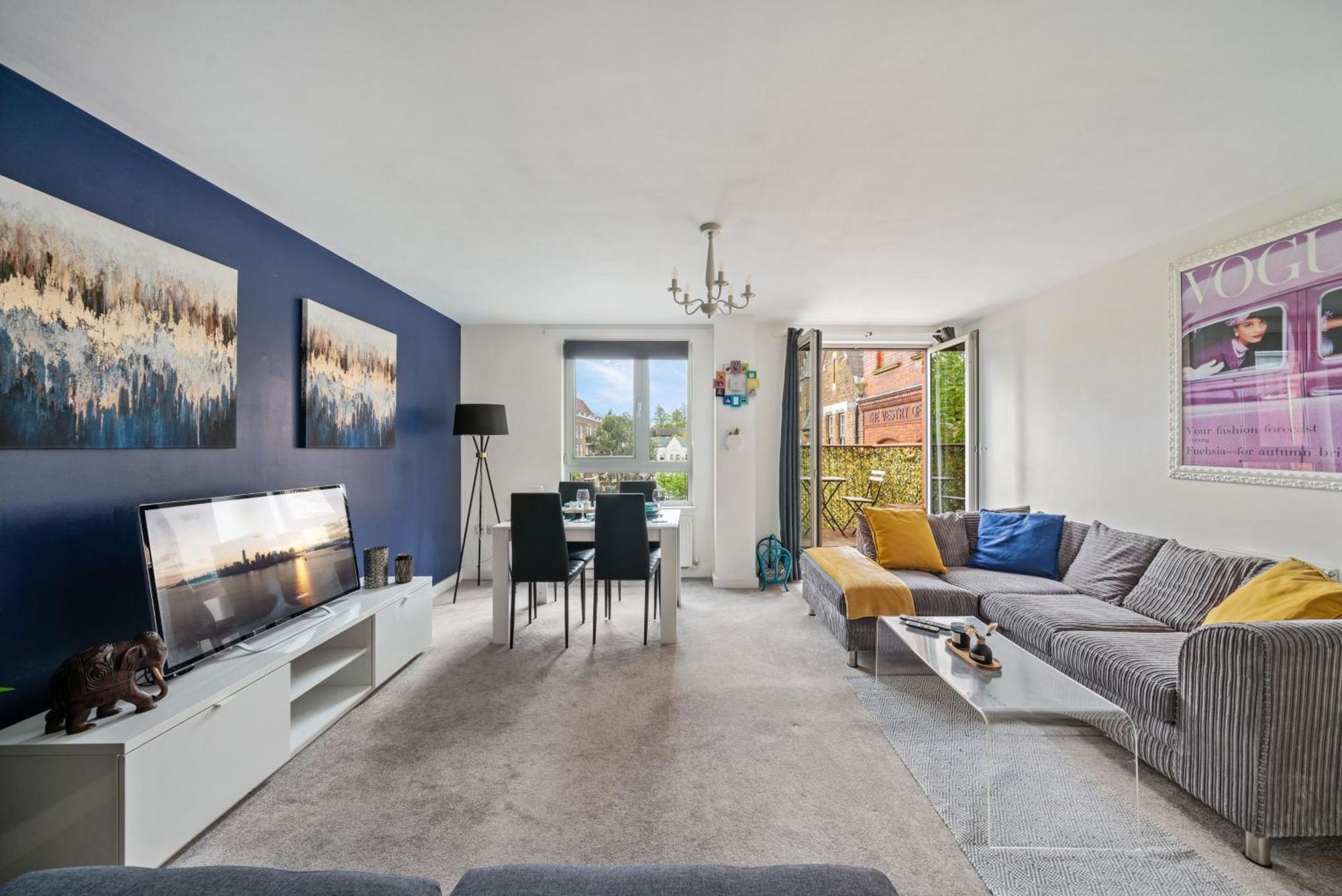Modern 2 Bedroom In Islington Close To Station Apartamento Londres
