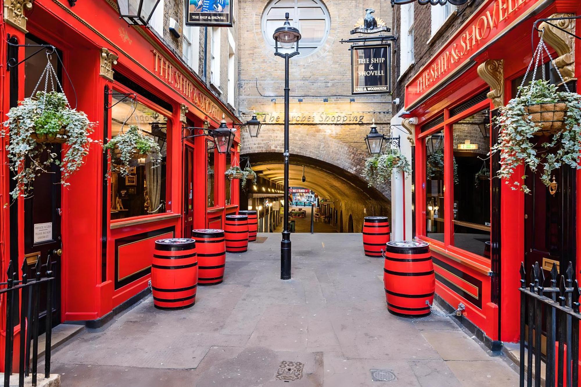 Welcome - Trafalgar Townhouse Londen