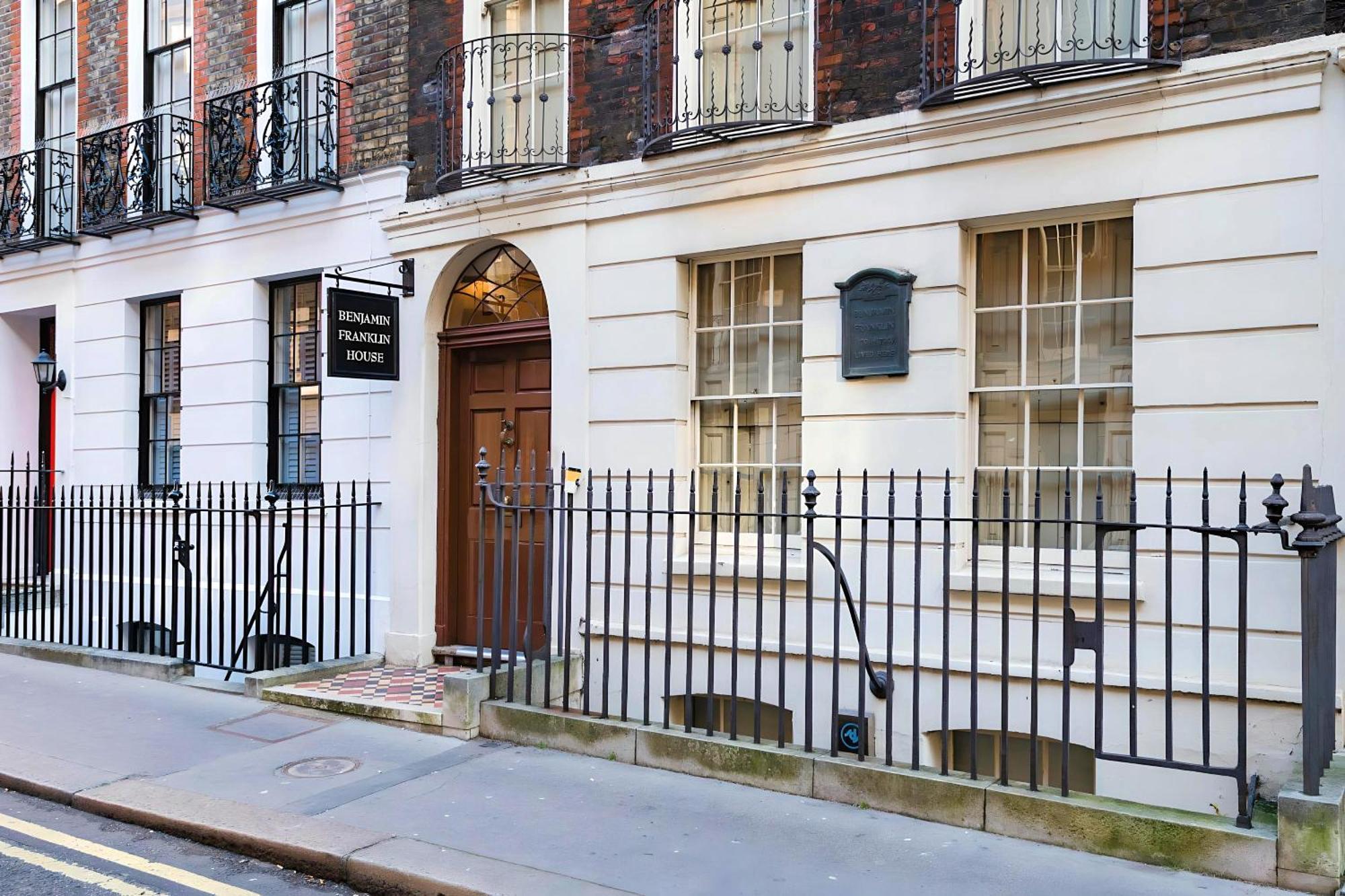 Welcome - Trafalgar Townhouse Londen