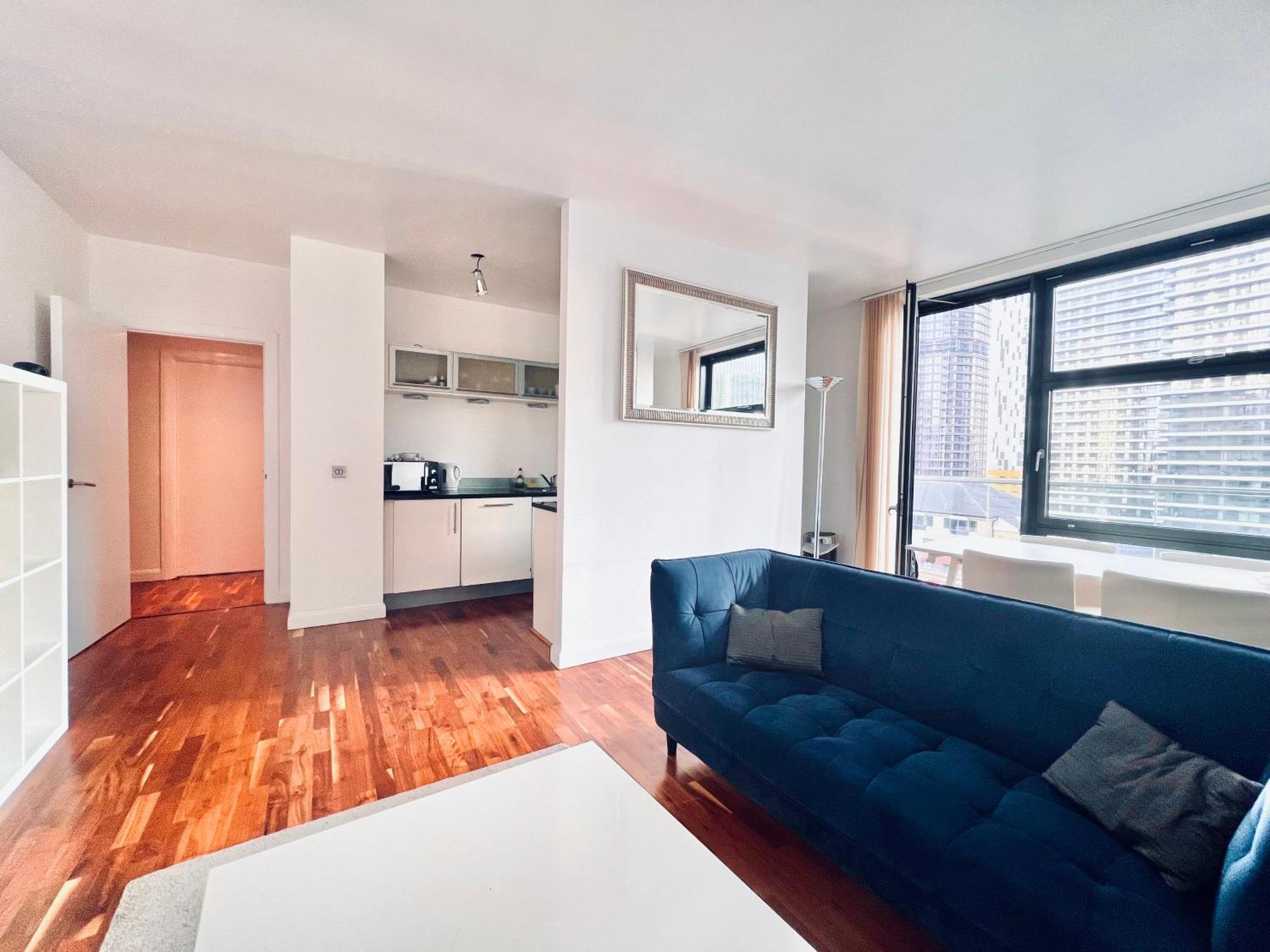 2 Bedroom Discovery Dock * Londres