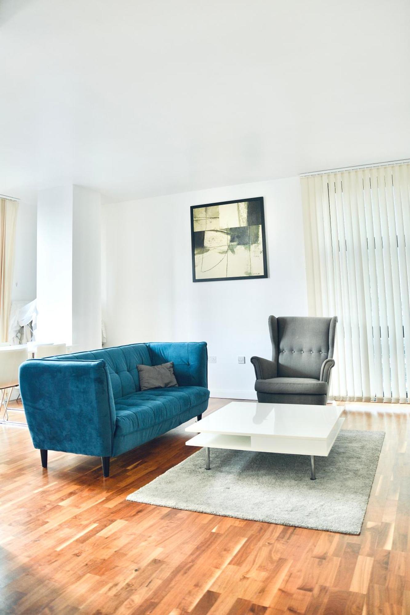 2 Bedroom Discovery Dock Appartement *