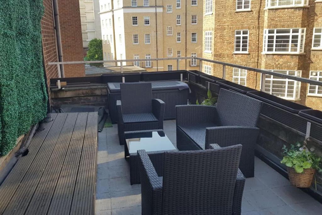 With Huge Balcony Near Oxford St - Marble Arch - Hydepark Apartamento Londres