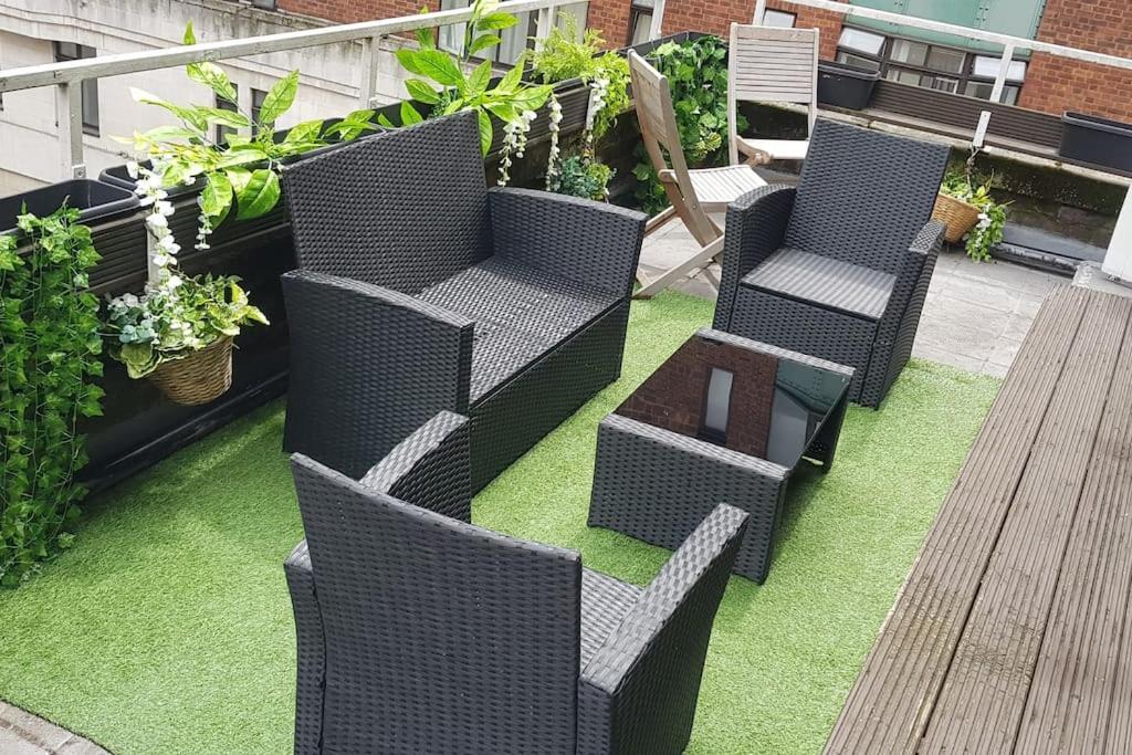 Apartamento With Huge Balcony Near Oxford St - Marble Arch - Hydepark