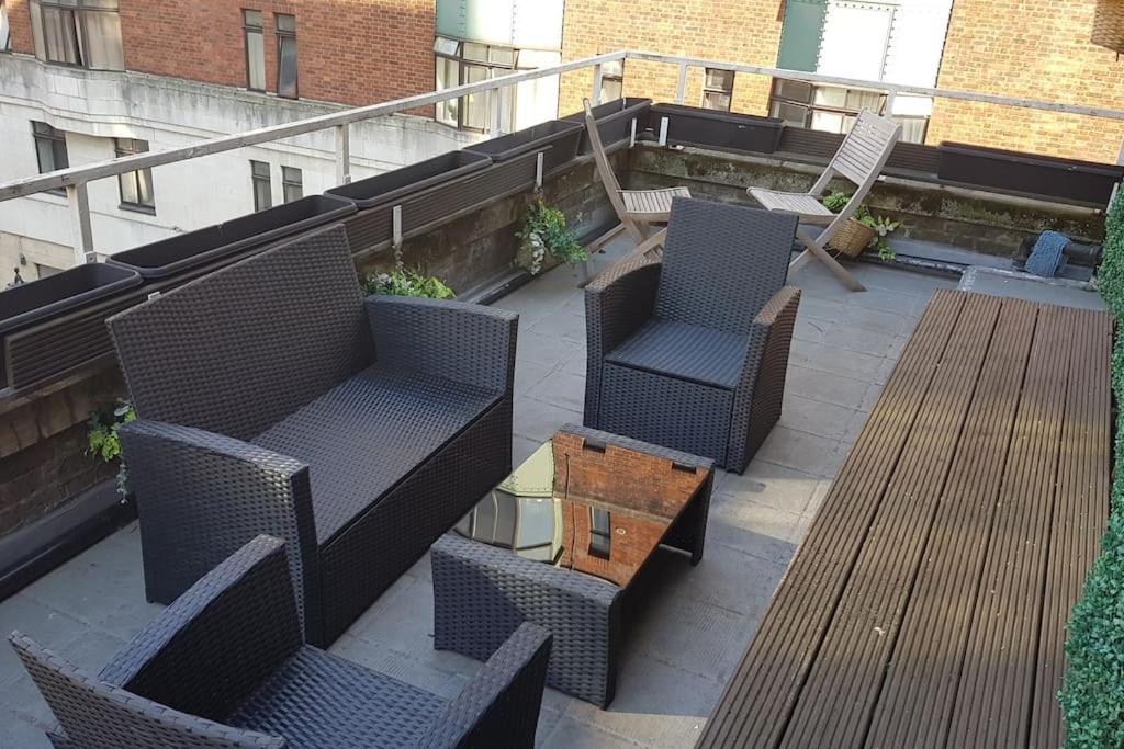 Apartamento With Huge Balcony Near Oxford St - Marble Arch - Hydepark